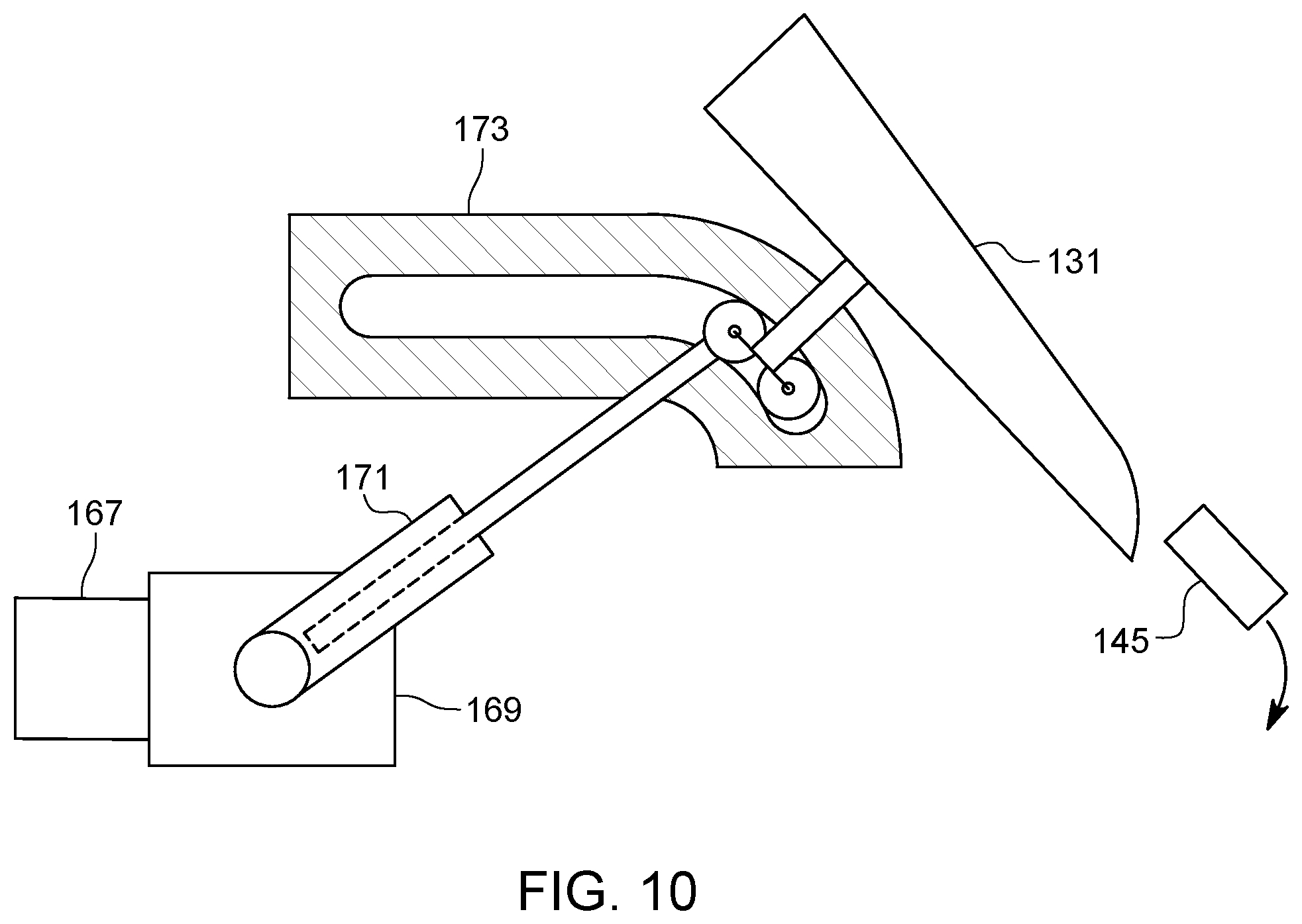 Patent US12090522 Figure 10 – Article loading system and method for multilevel sorter
