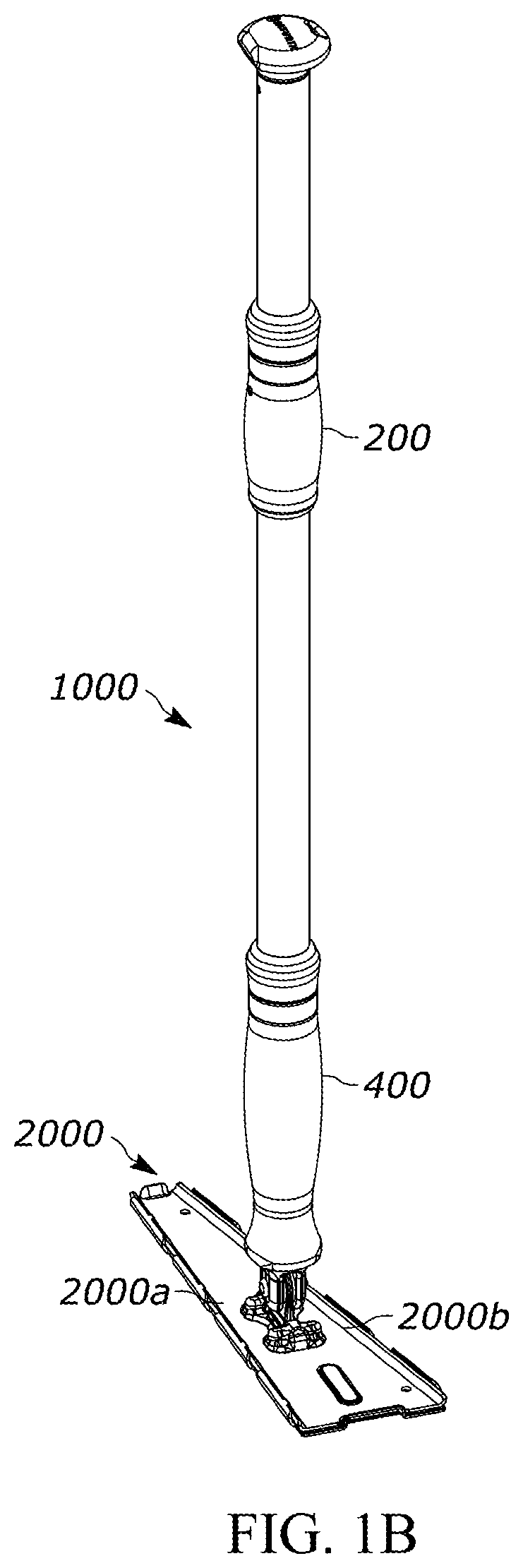 Patent US12090523 Figure 2 – Method for cleaning a controlled and regulated equipment