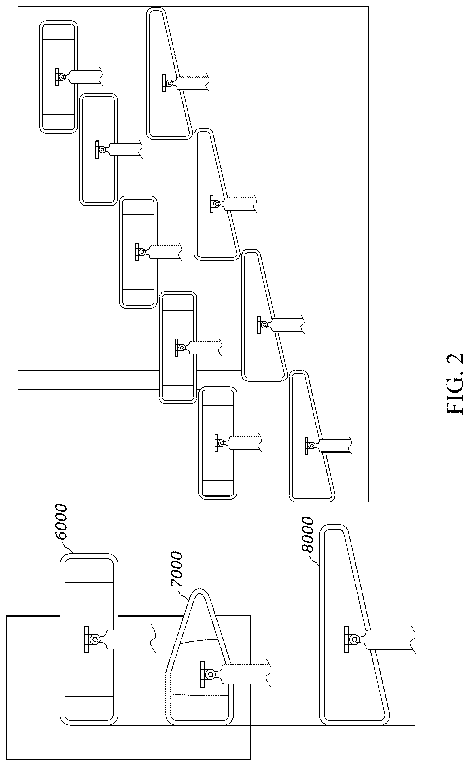 Patent US12090523 Figure 3 – Method for cleaning a controlled and regulated equipment