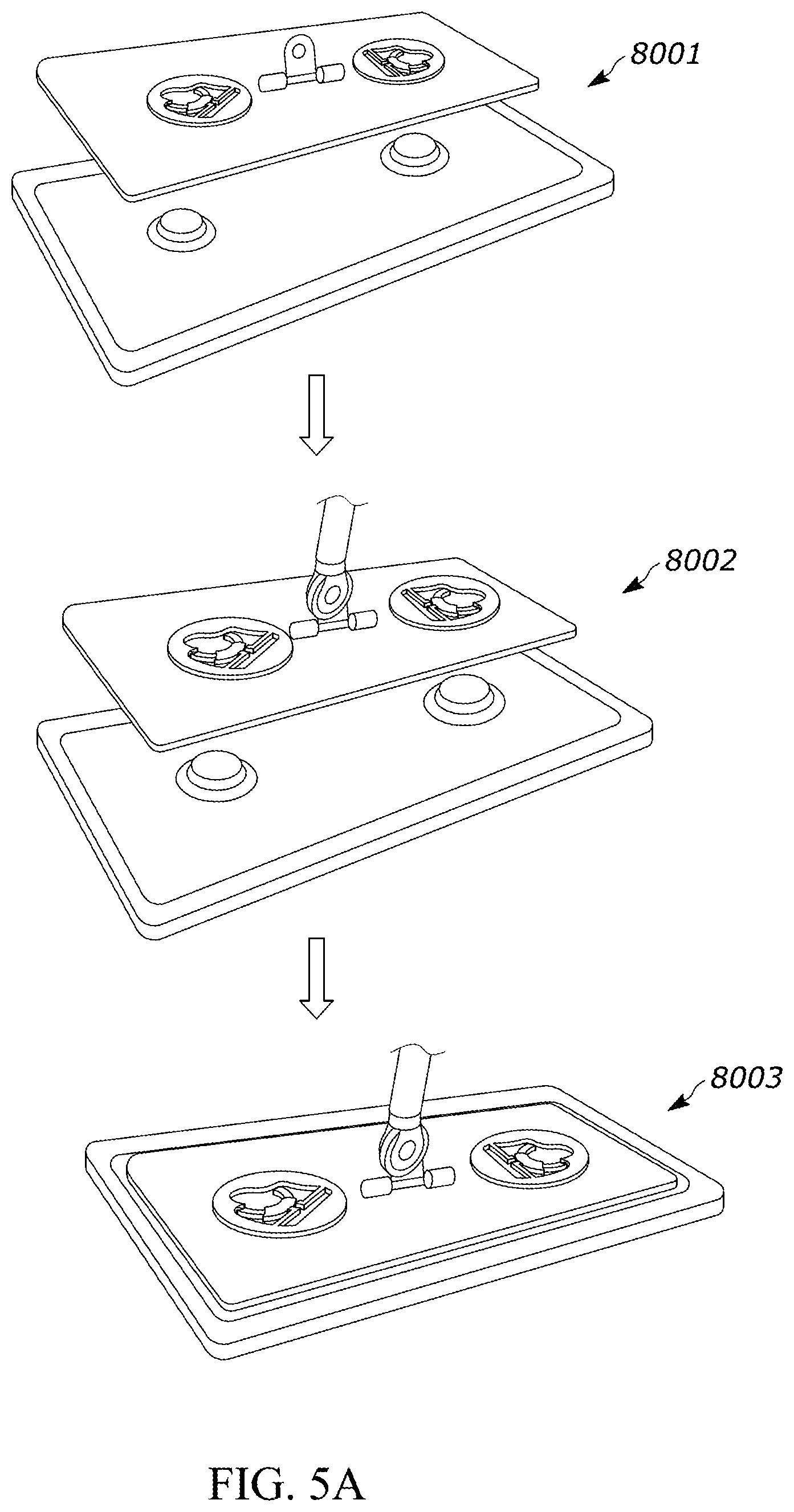 Patent US12090523 Figure 8 – Method for cleaning a controlled and regulated equipment