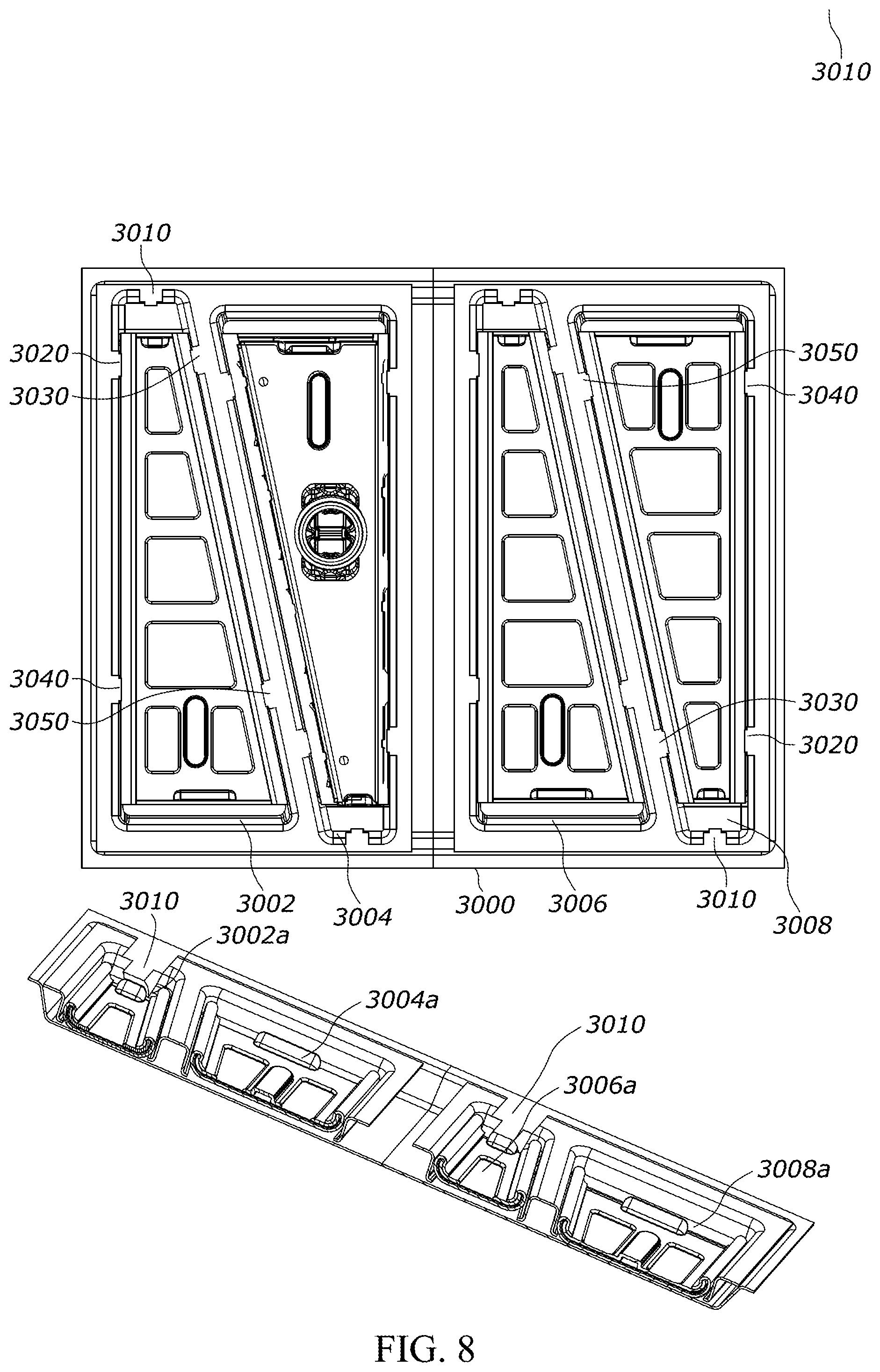 Patent US12090523 Figure 12 – Method for cleaning a controlled and regulated equipment