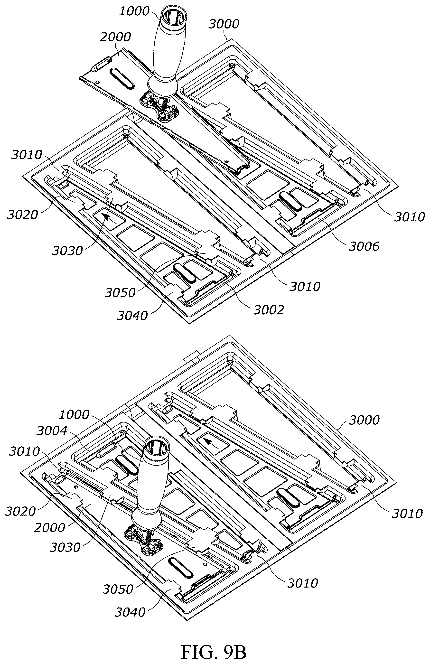 Patent US12090523 Figure 14 – Method for cleaning a controlled and regulated equipment
