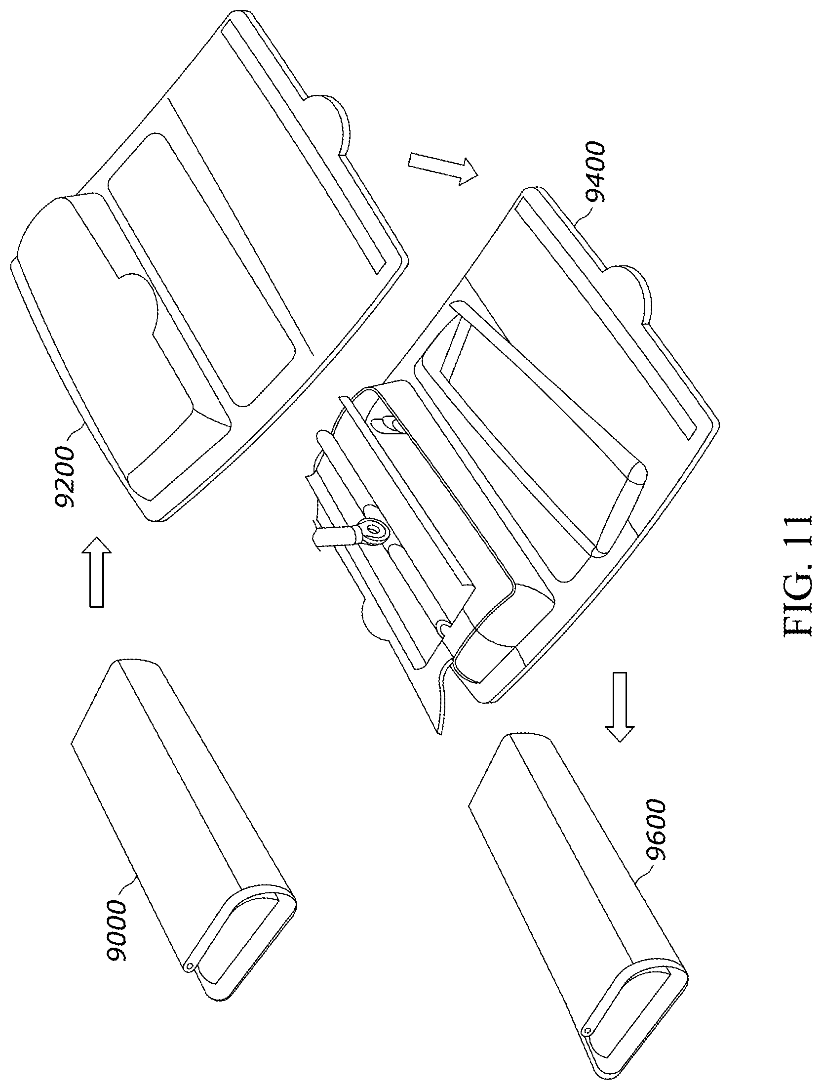 Patent US12090523 Figure 16 – Method for cleaning a controlled and regulated equipment