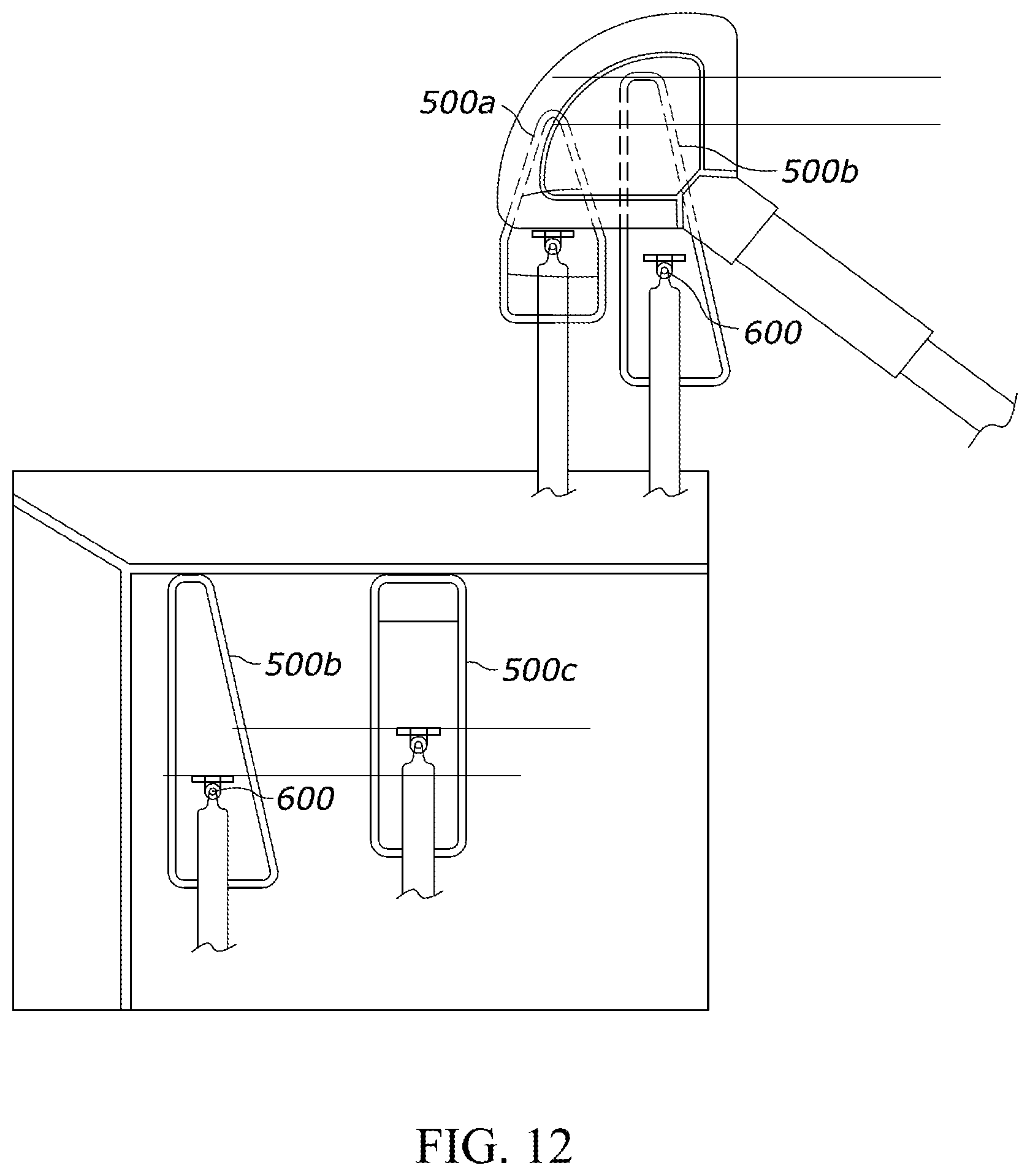 Patent US12090523 Figure 17 – Method for cleaning a controlled and regulated equipment