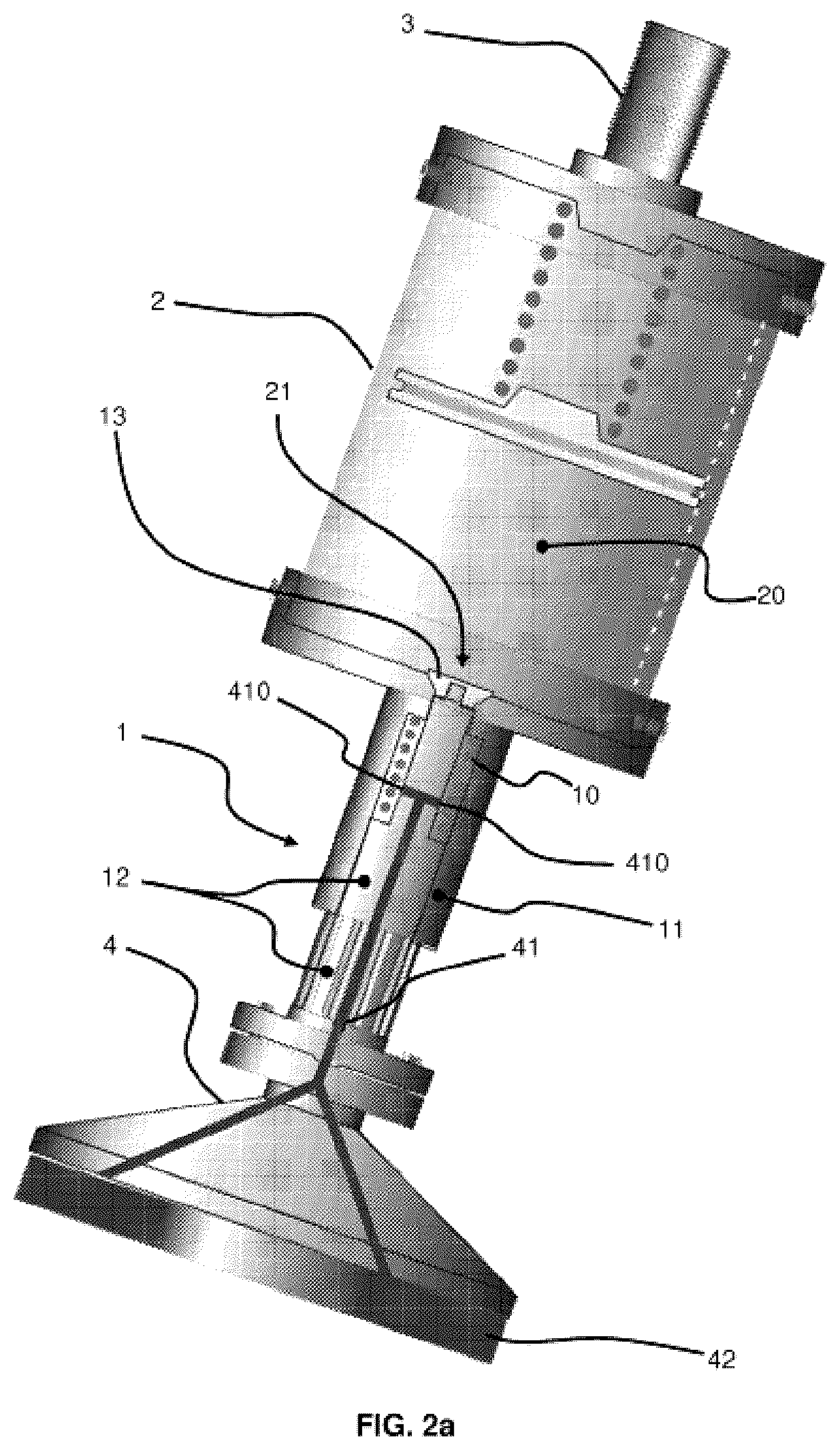 Patent US12090524 Figure 2 – Device for cleaning and polishing connections of underwater equipment comprising a cleaning-fluid dispersing mechanism