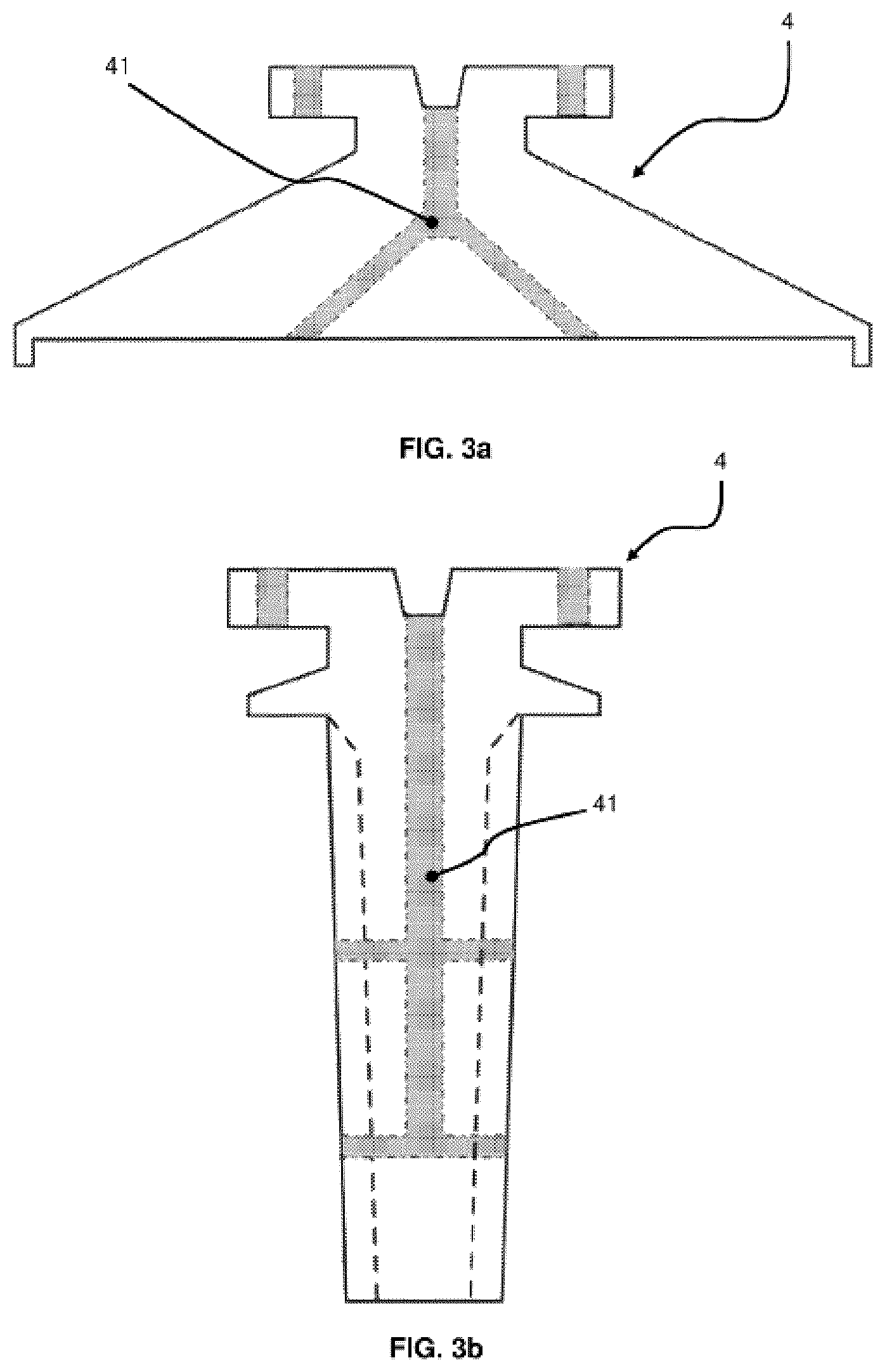 Patent US12090524 Figure 4 – Device for cleaning and polishing connections of underwater equipment comprising a cleaning-fluid dispersing mechanism