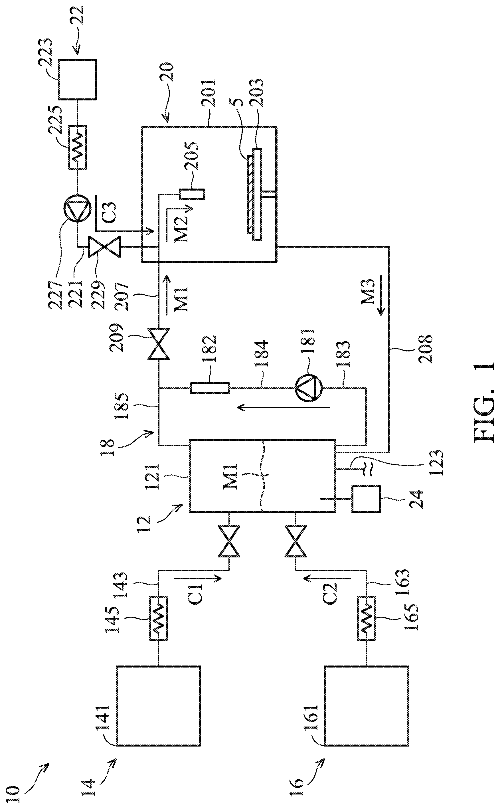 Patent US12090527 Figure 1 – Method and system for processing substrate in semiconductor fabrication