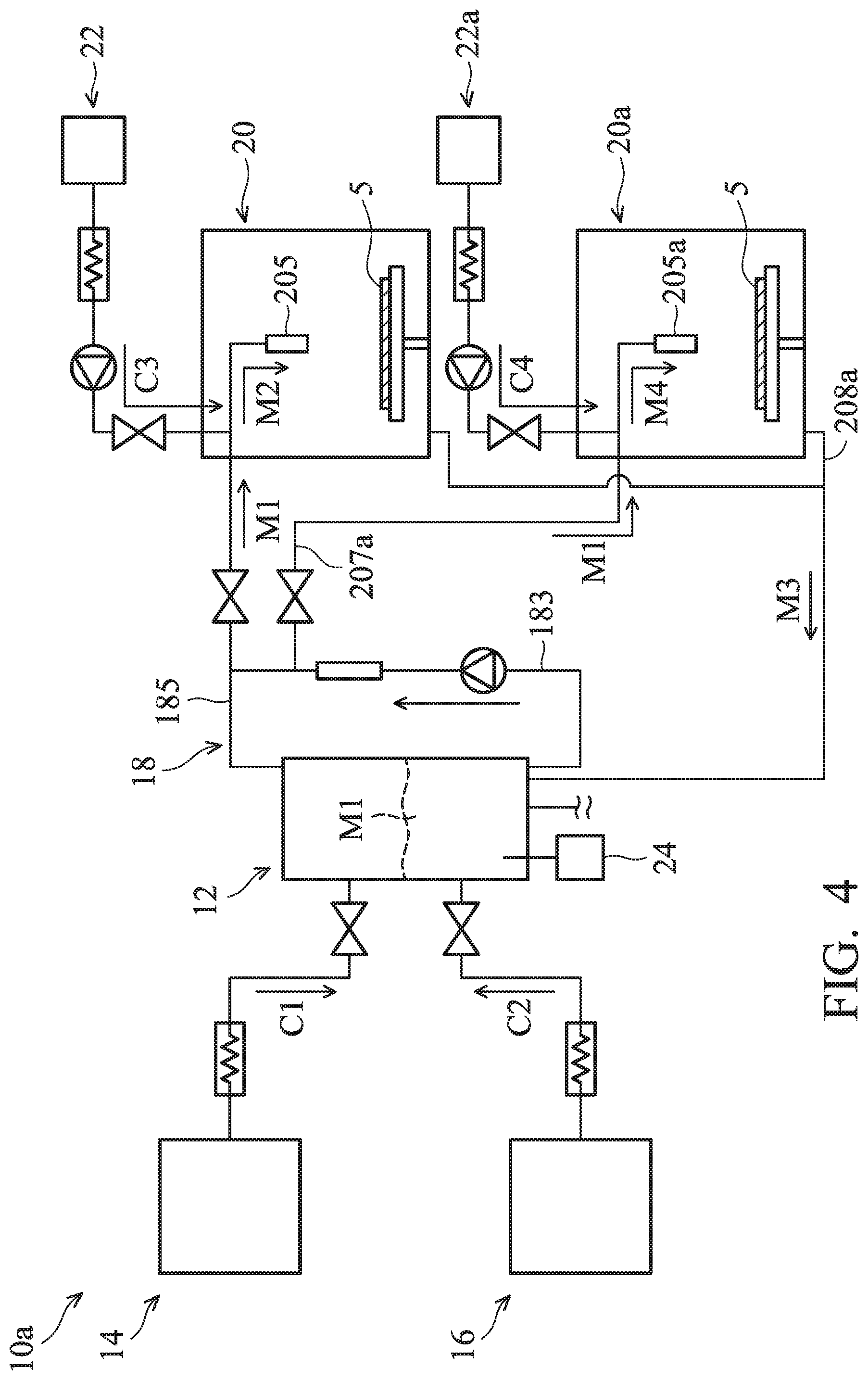 Patent US12090527 Figure 4 – Method and system for processing substrate in semiconductor fabrication