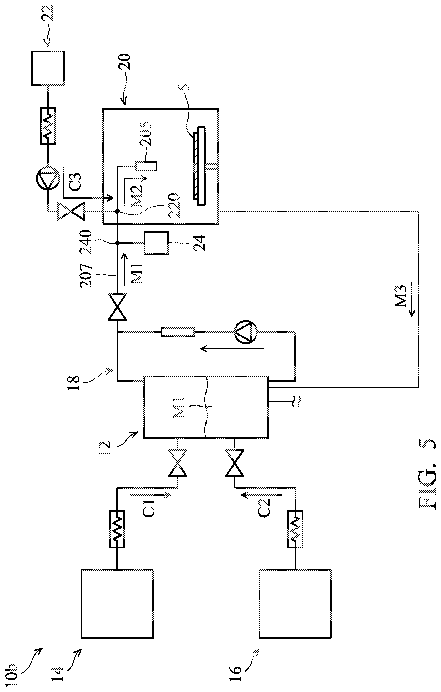 Patent US12090527 Figure 5 – Method and system for processing substrate in semiconductor fabrication