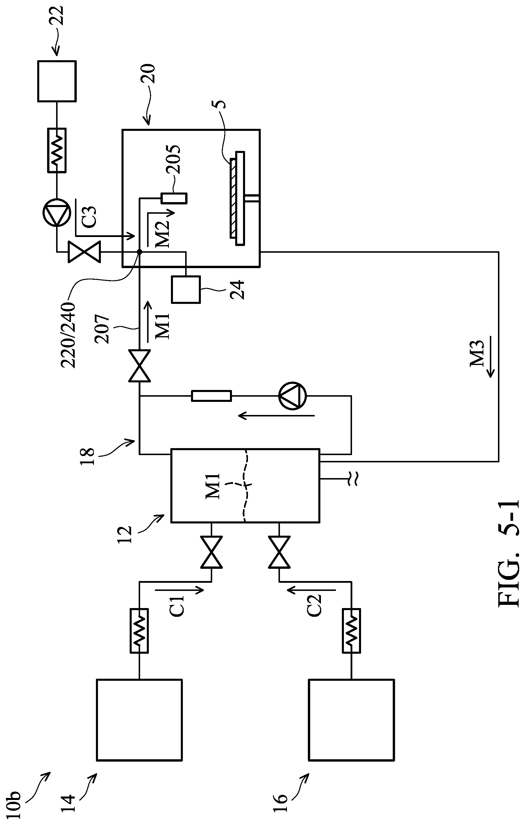 Patent US12090527 Figure 6 – Method and system for processing substrate in semiconductor fabrication