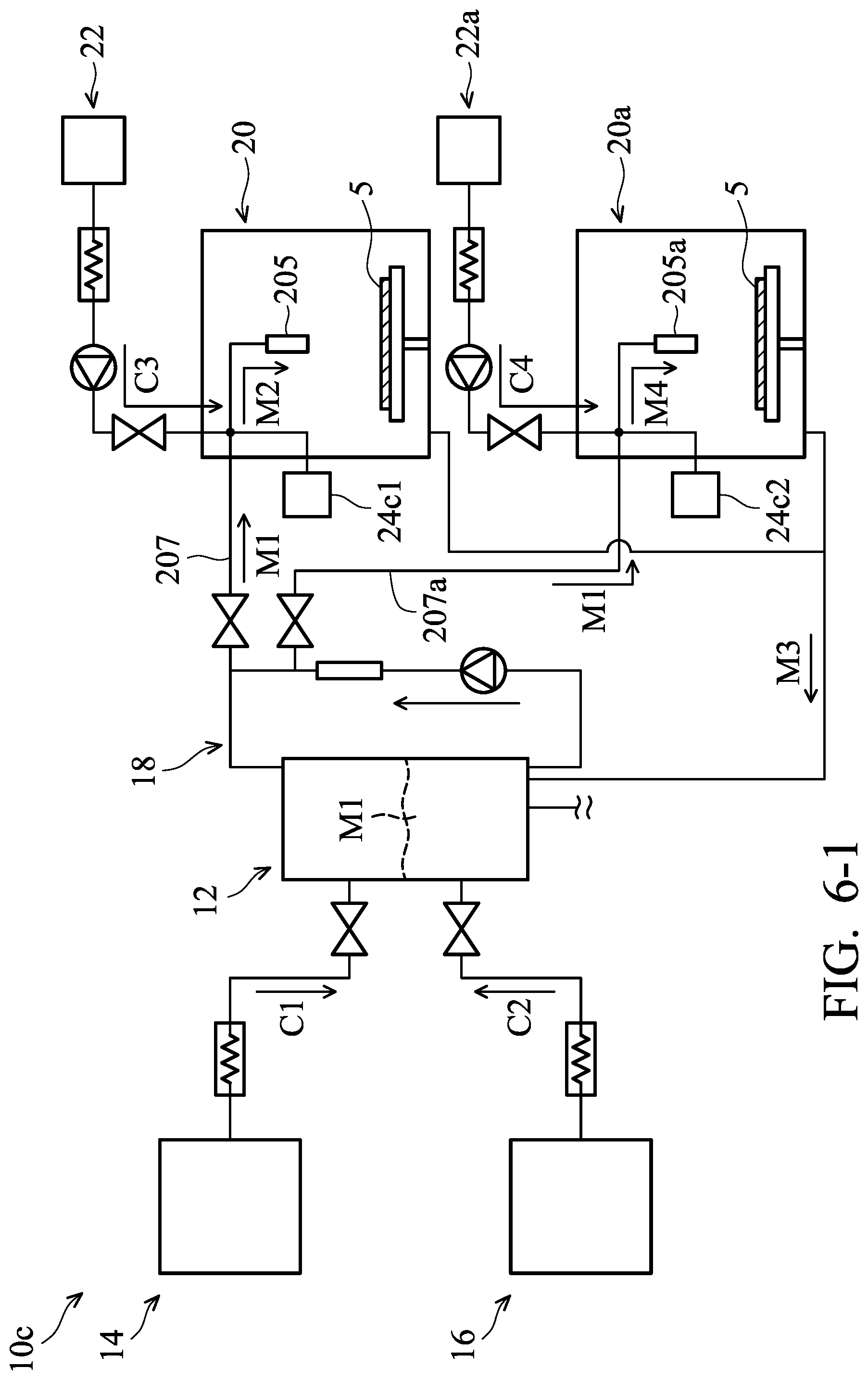 Patent US12090527 Figure 8 – Method and system for processing substrate in semiconductor fabrication