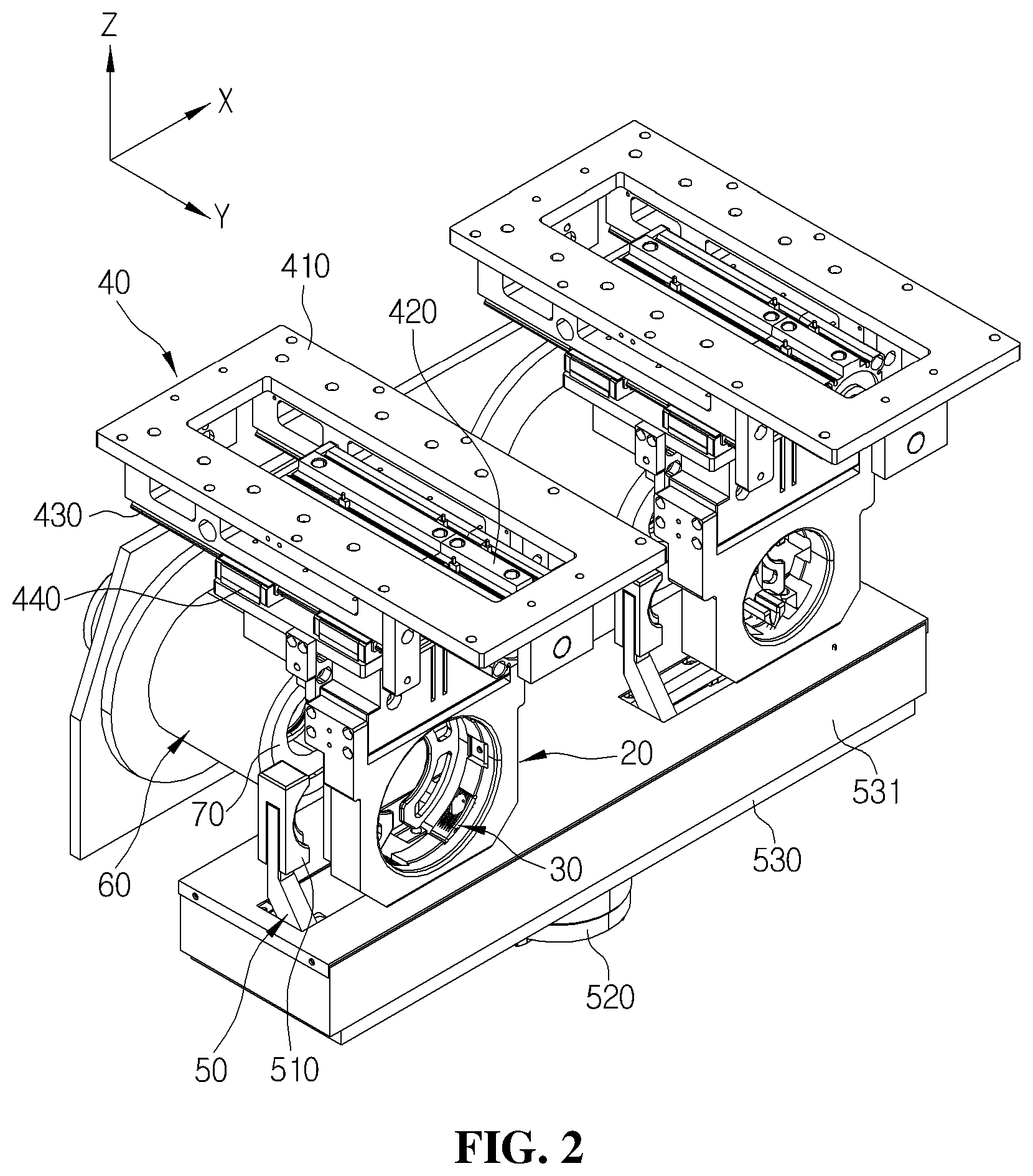 Patent US12090528 Figure 2 – Apparatus and method for automatic clean connection