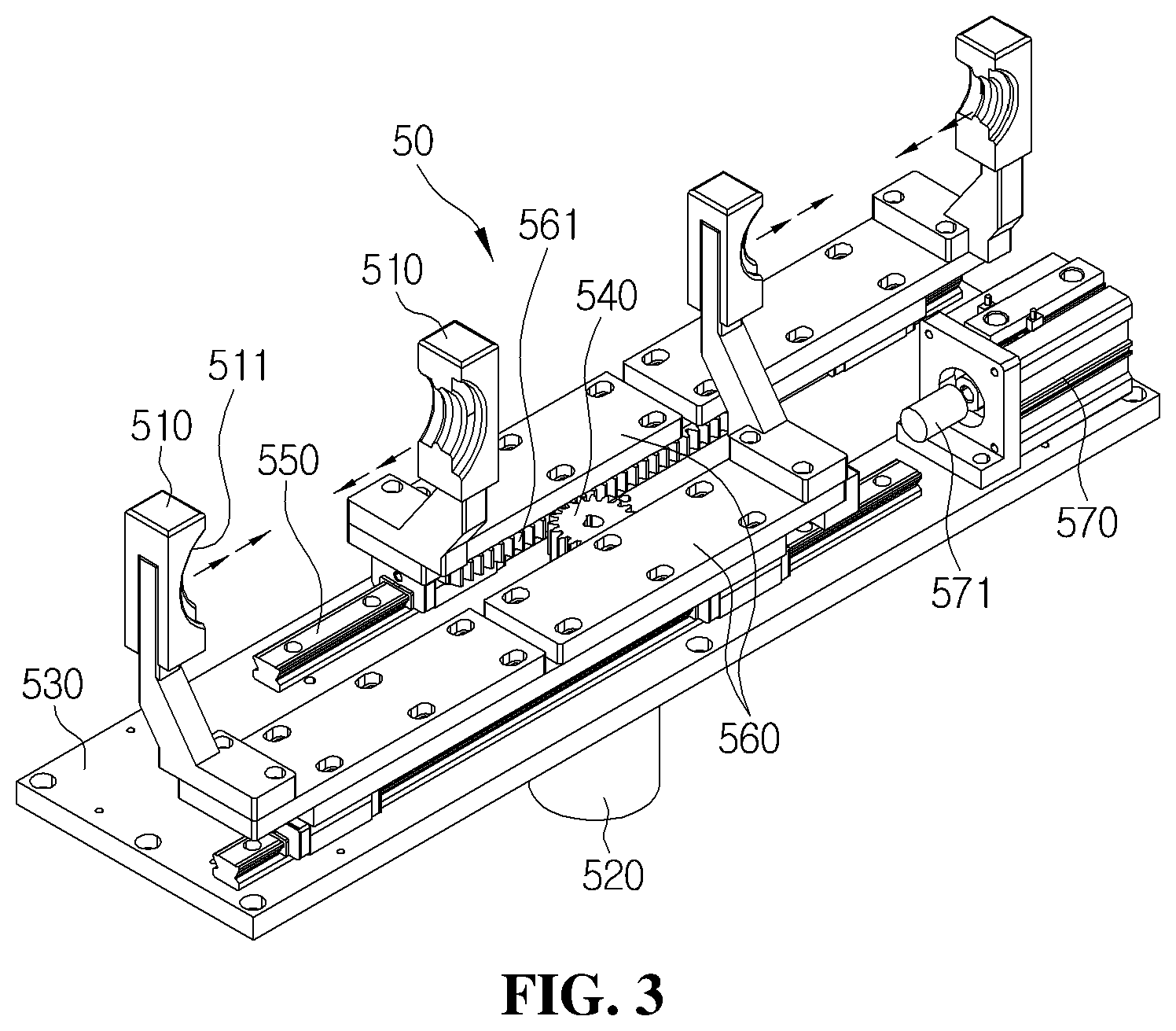 Patent US12090528 Figure 3 – Apparatus and method for automatic clean connection