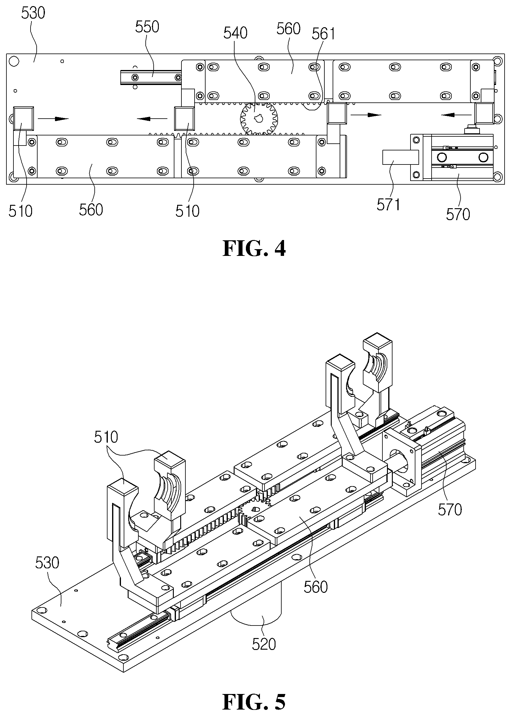 Patent US12090528 Figure 4 – Apparatus and method for automatic clean connection