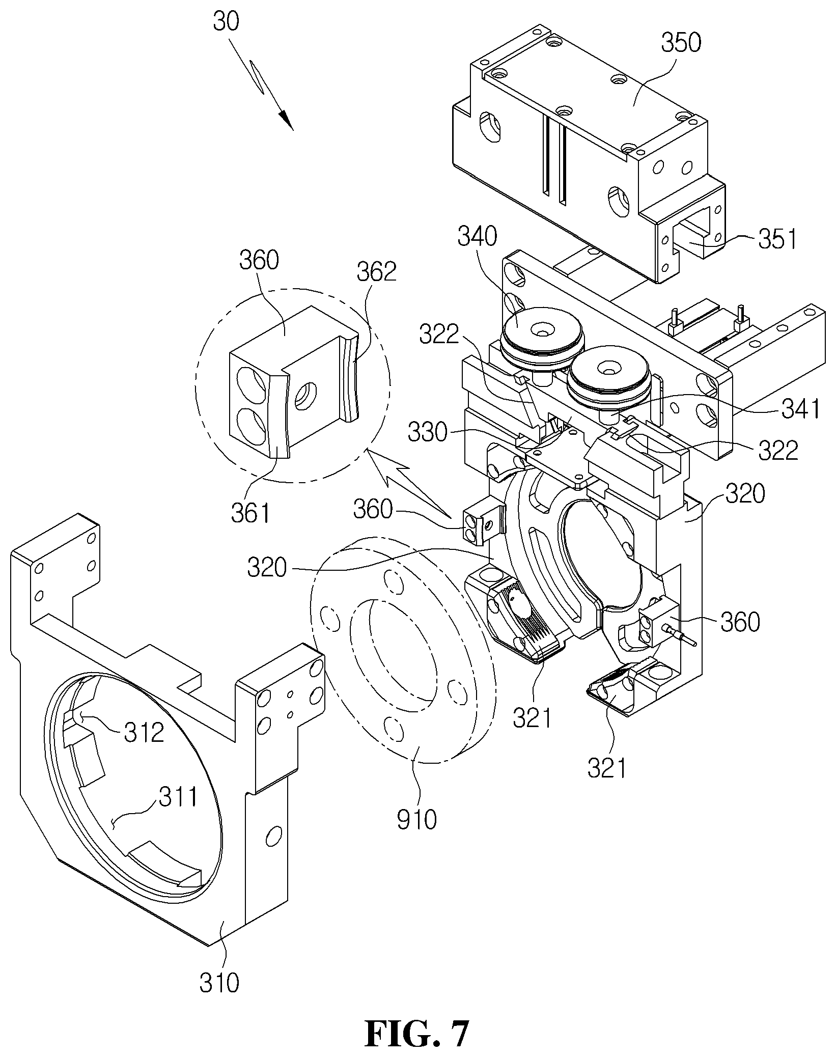 Patent US12090528 Figure 6 – Apparatus and method for automatic clean connection