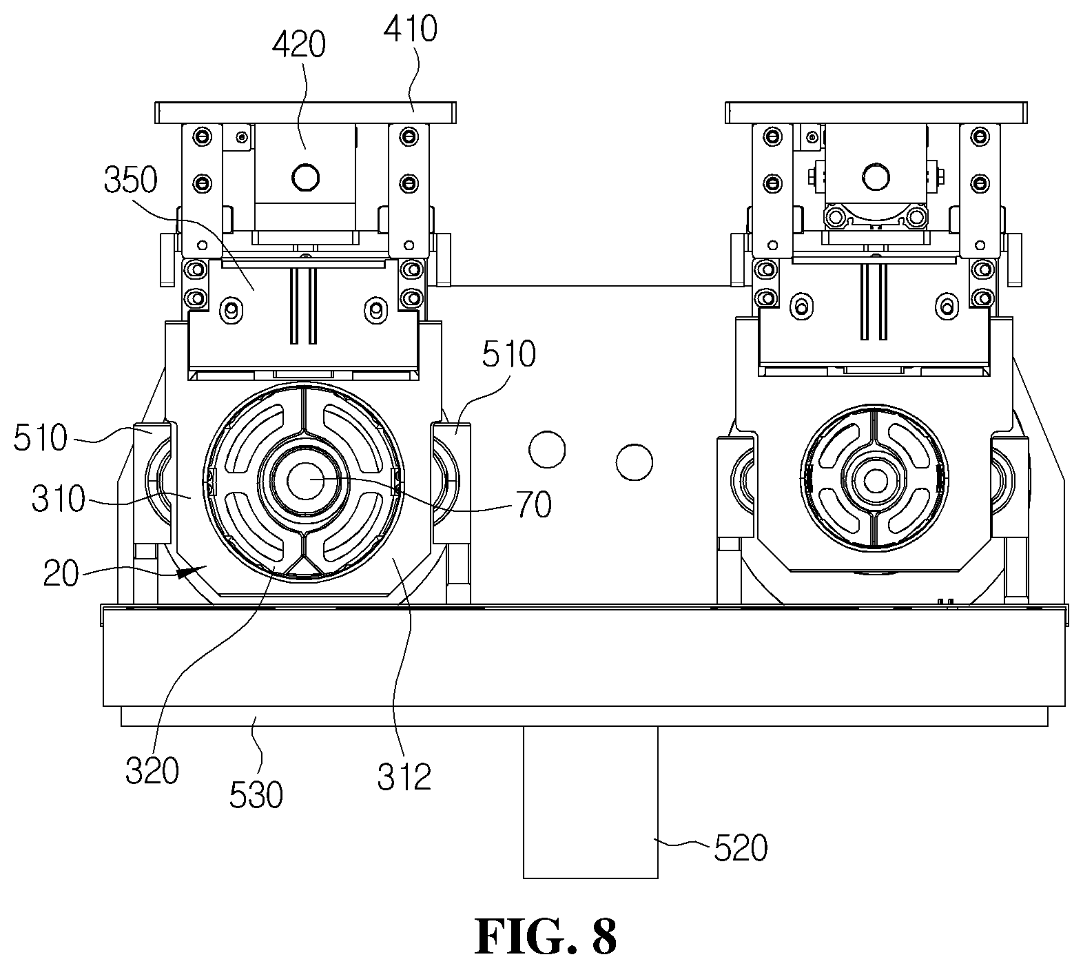 Patent US12090528 Figure 7 – Apparatus and method for automatic clean connection