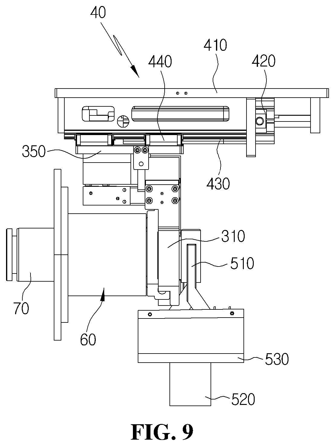 Patent US12090528 Figure 8 – Apparatus and method for automatic clean connection
