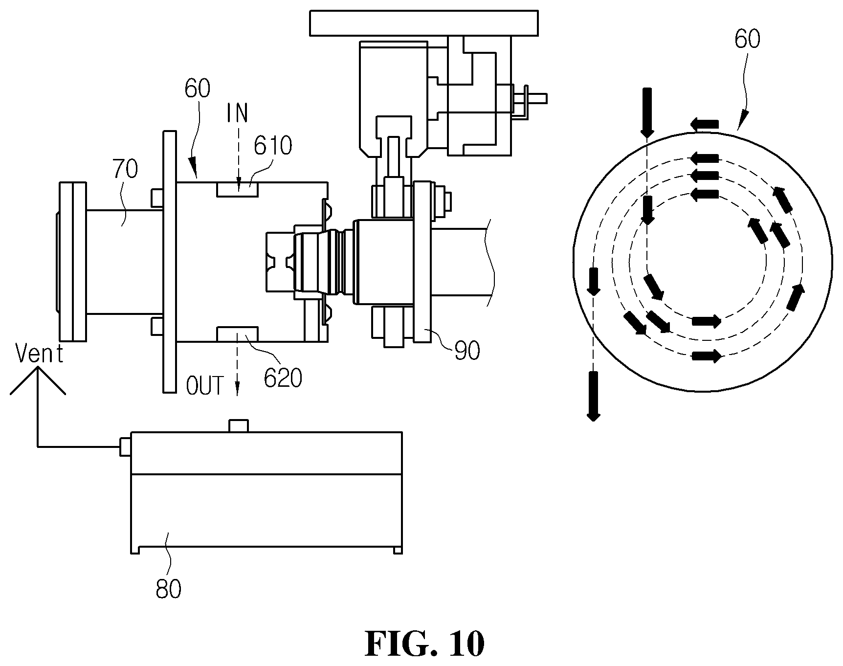 Patent US12090528 Figure 9 – Apparatus and method for automatic clean connection