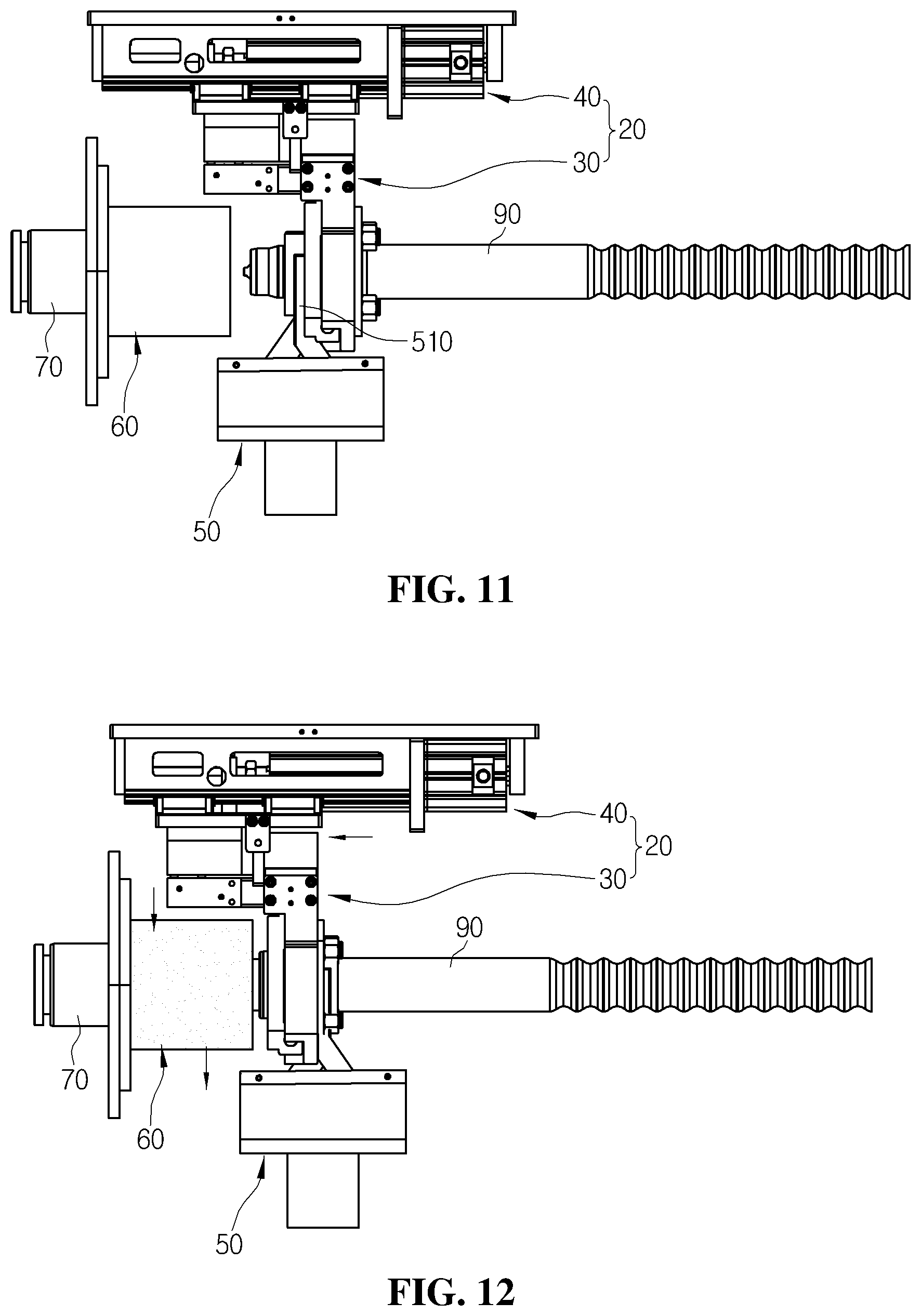 Patent US12090528 Figure 10 – Apparatus and method for automatic clean connection