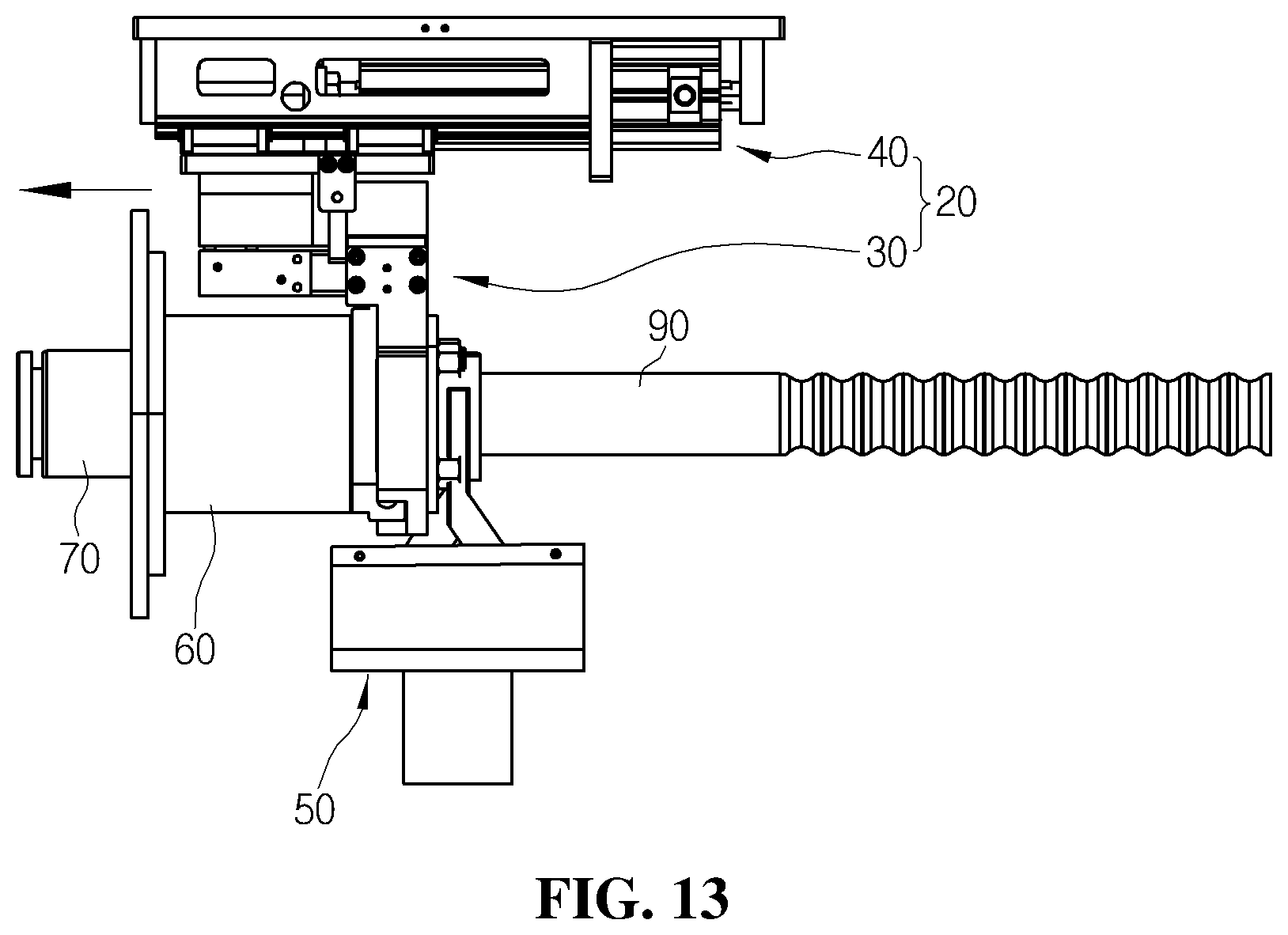 Patent US12090528 Figure 11 – Apparatus and method for automatic clean connection