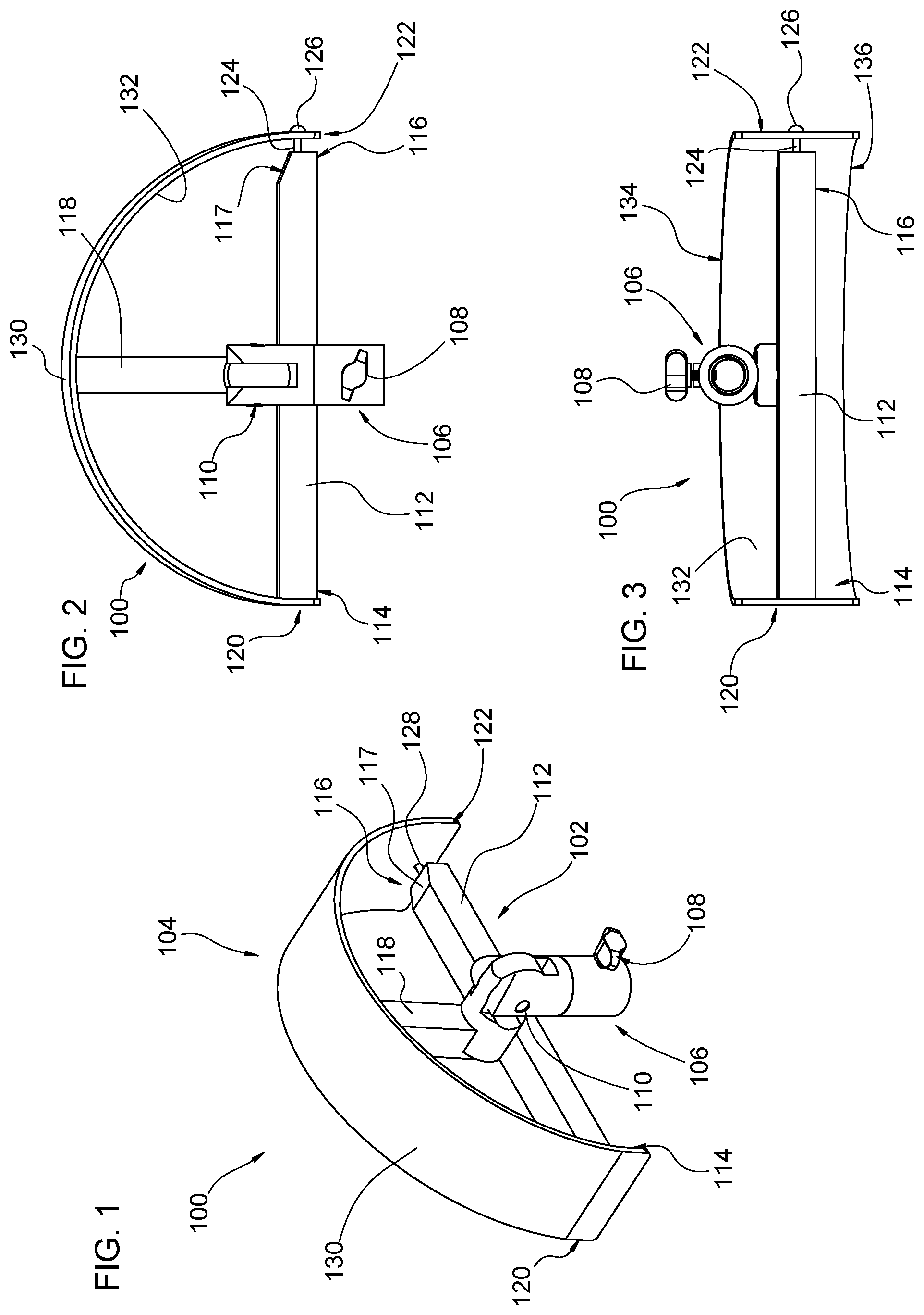 Patent US12090531 Figure 1 – Surface cleaning tools