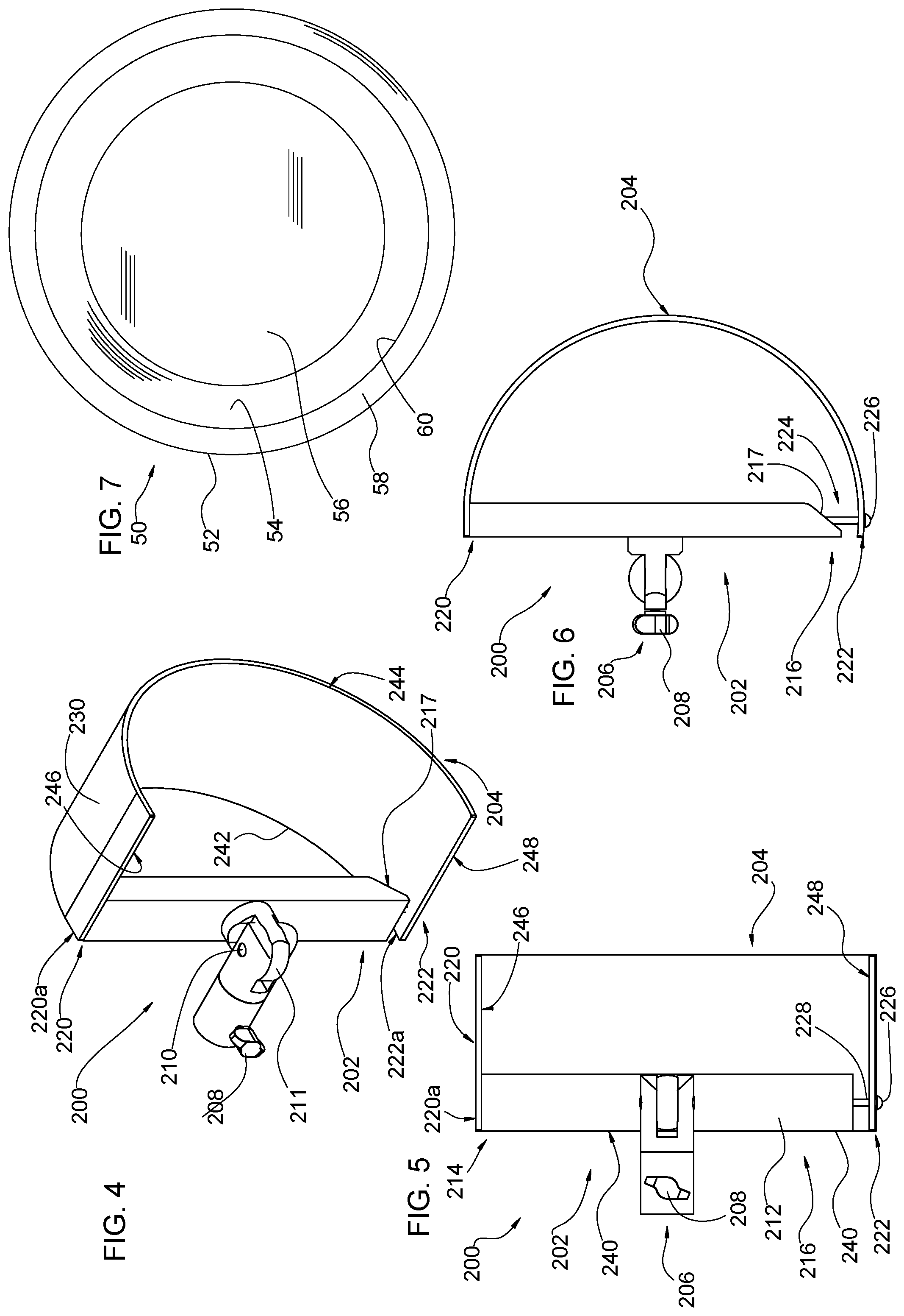 Patent US12090531 Figure 2 – Surface cleaning tools