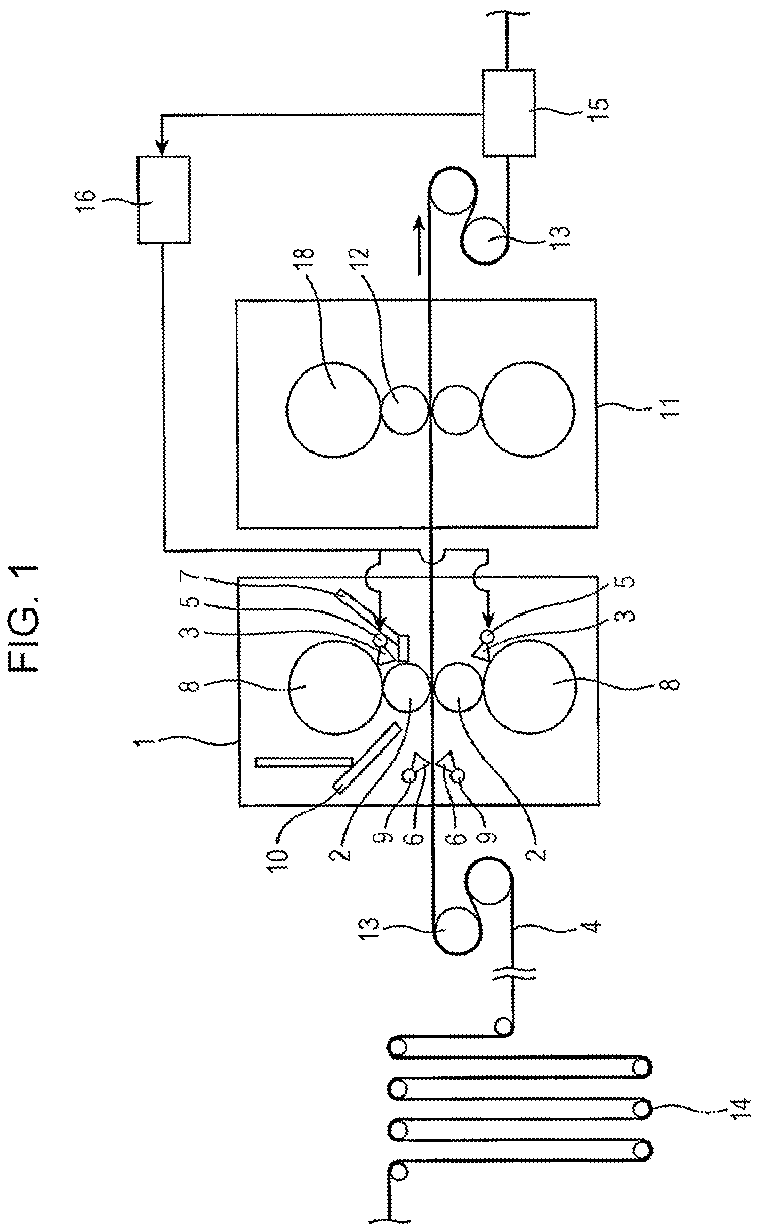 Patent US12090533 Figure 1 – Method for rolling steel sheet and method for manufacturing steel sheet