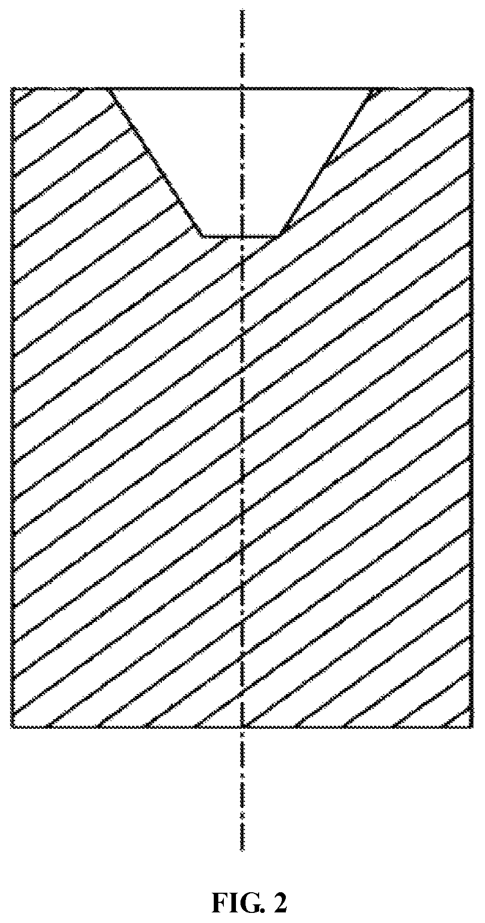 Patent US12090536 Figure 2 – Hot extrusion die and hot extrusion integral forming method for special-shaped square pipe