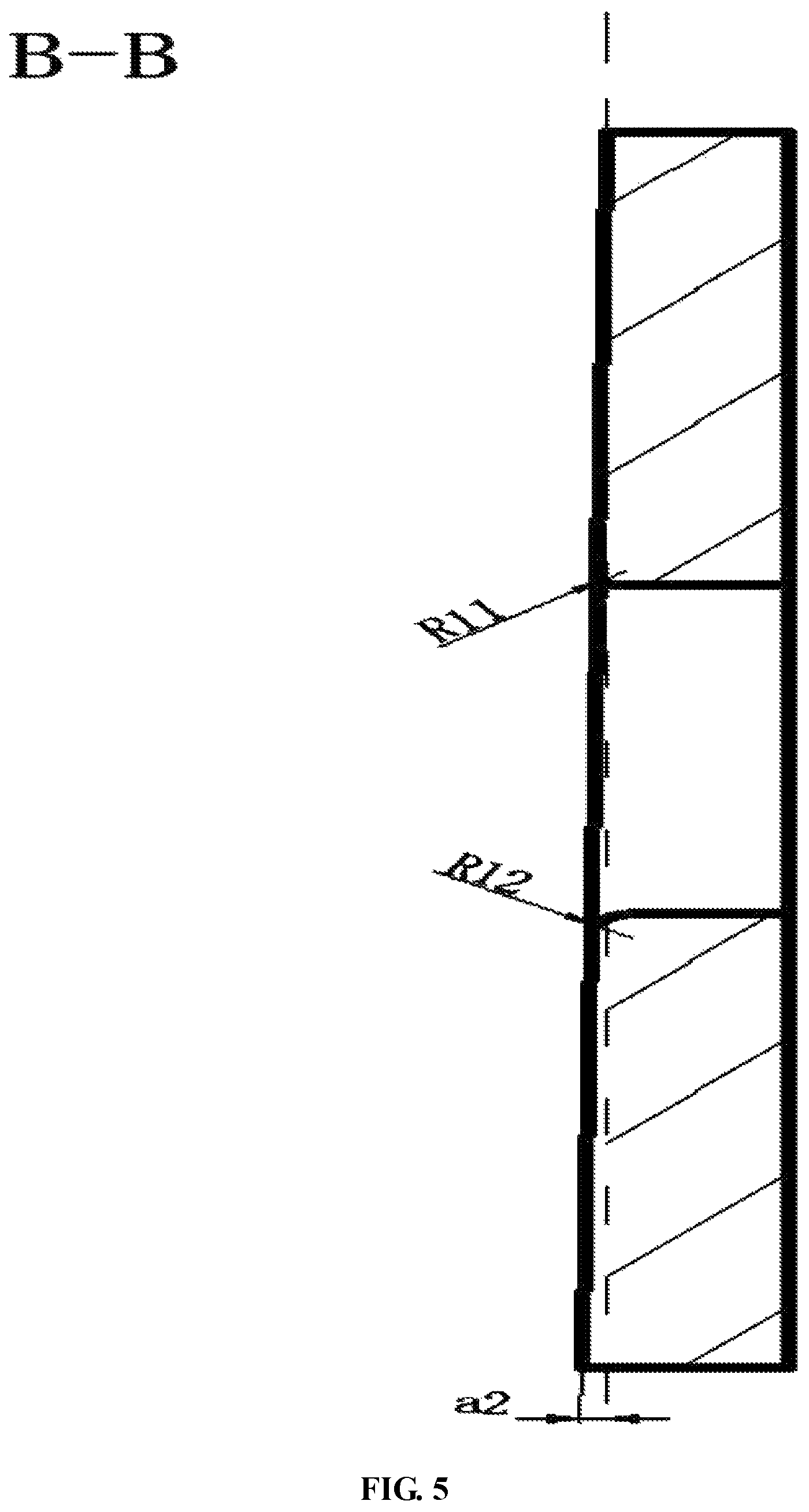 Patent US12090536 Figure 4 – Hot extrusion die and hot extrusion integral forming method for special-shaped square pipe
