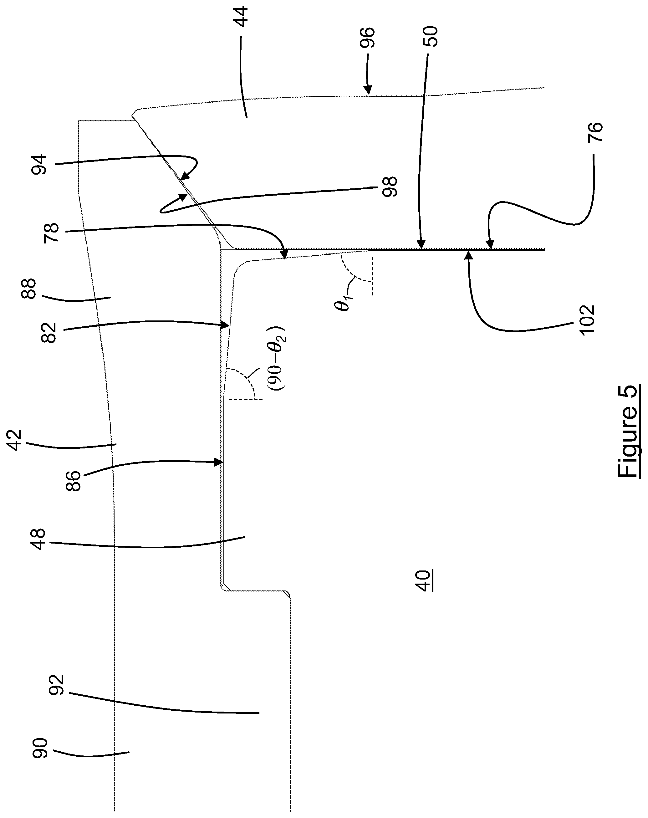 Patent US12090537 Figure 5 – Dummy block for extrusion press