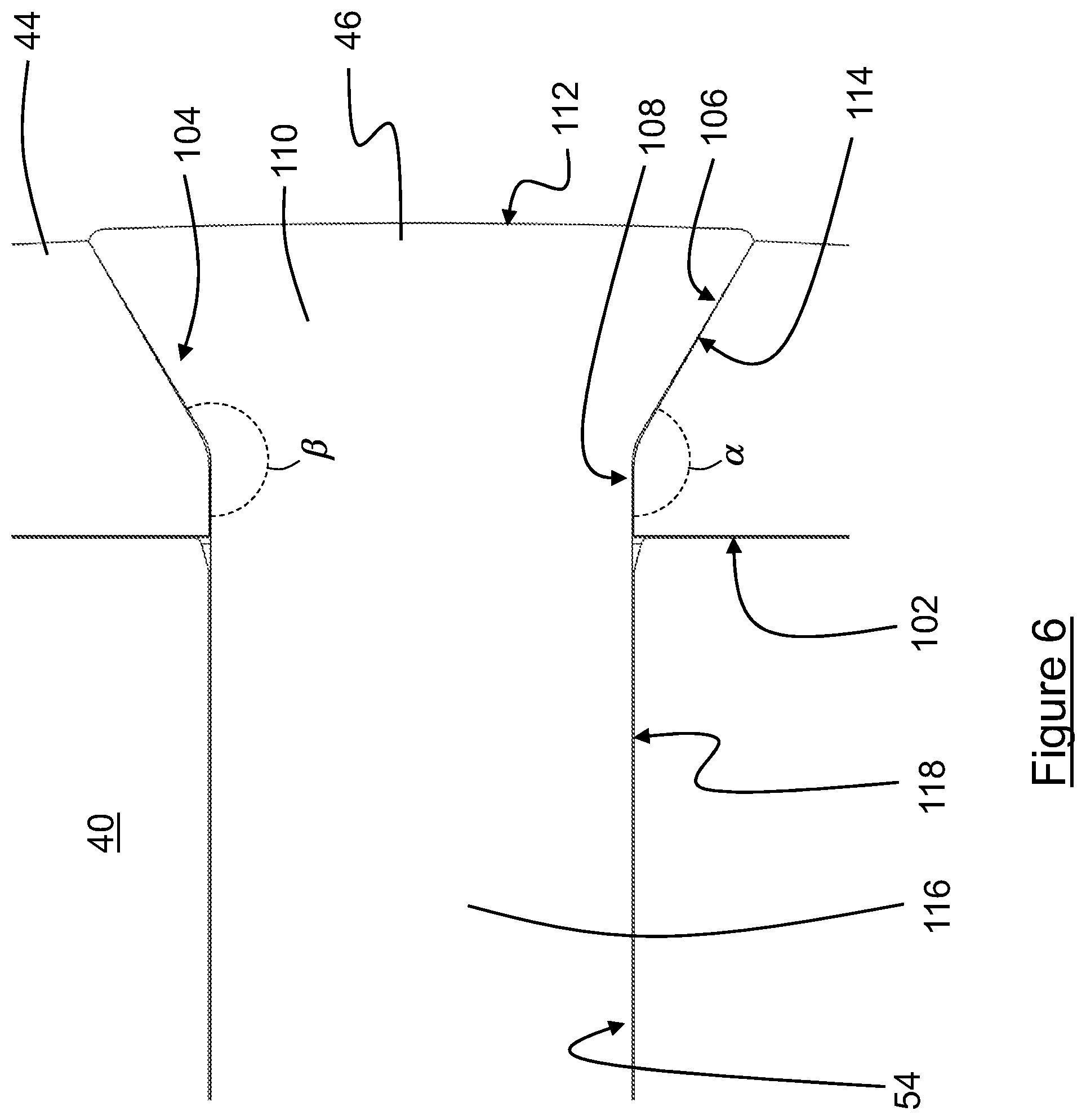 Patent US12090537 Figure 6 – Dummy block for extrusion press