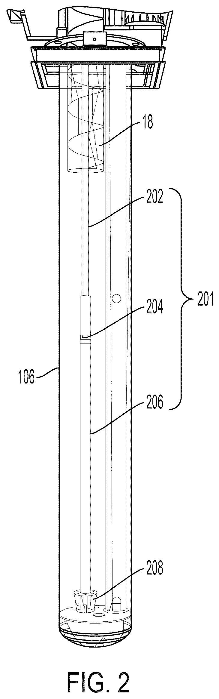 Patent US12090538 Figure 2 – System, apparatus, and method for quality control inspection