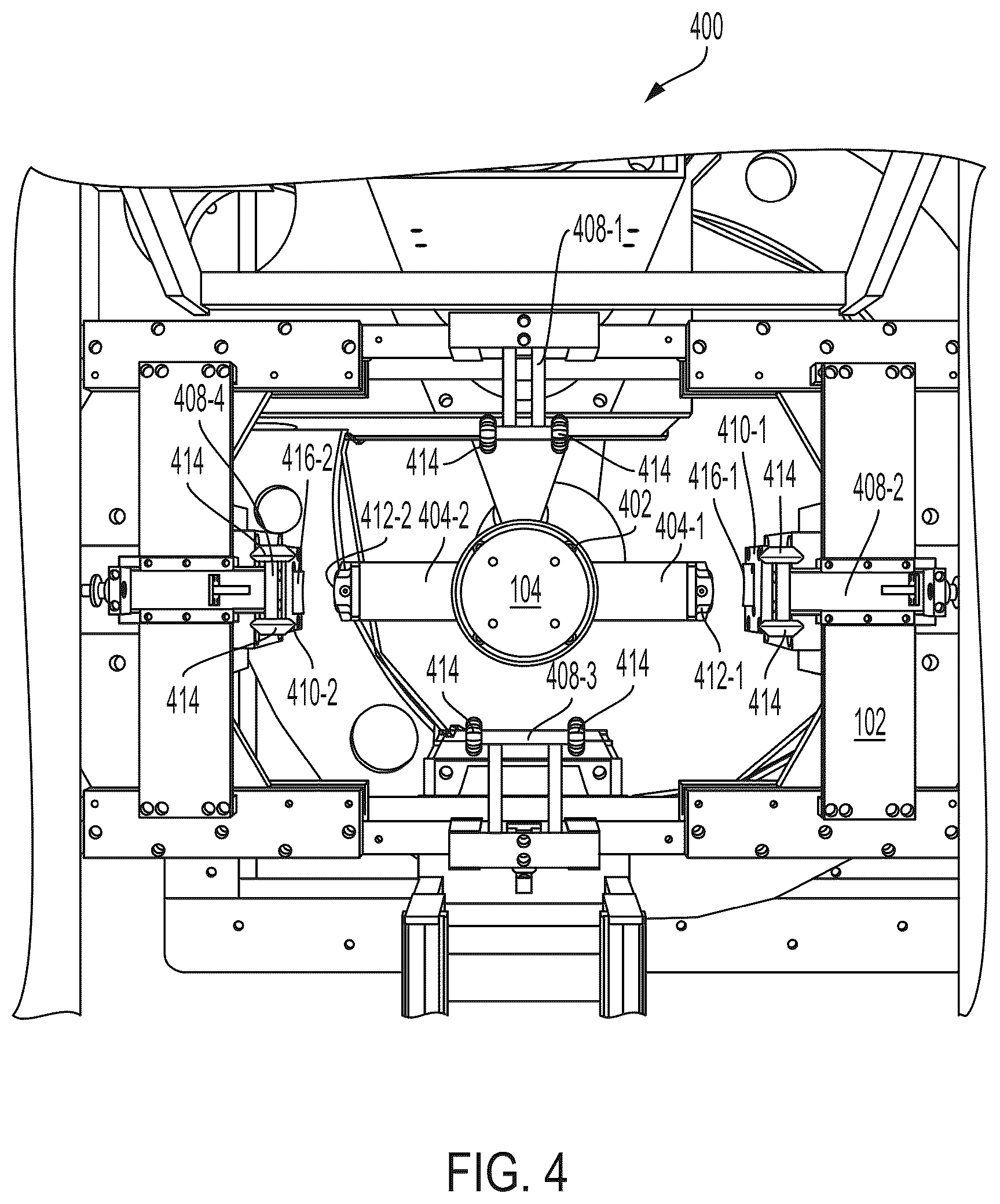 Patent US12090538 Figure 4 – System, apparatus, and method for quality control inspection