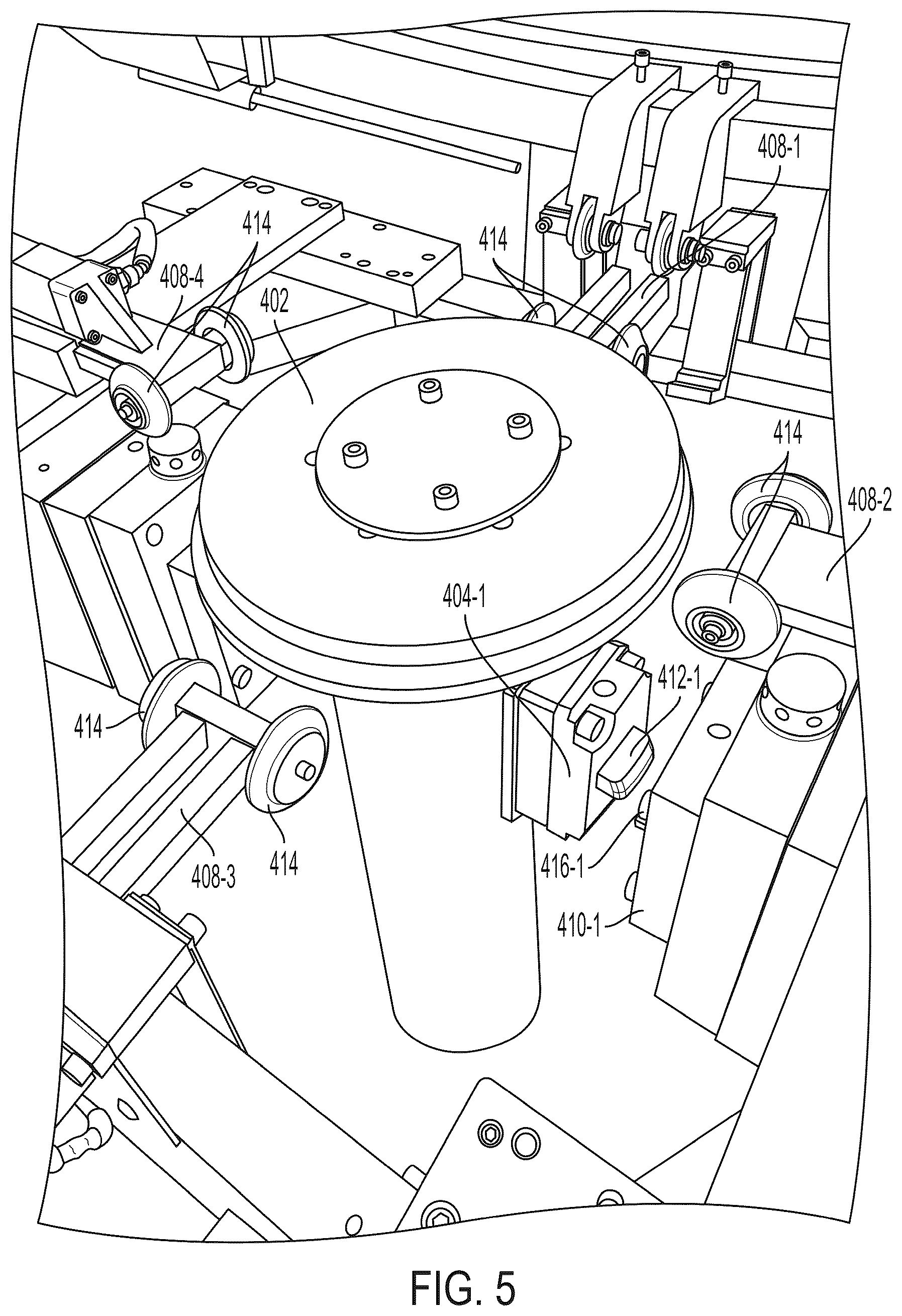 Patent US12090538 Figure 5 – System, apparatus, and method for quality control inspection