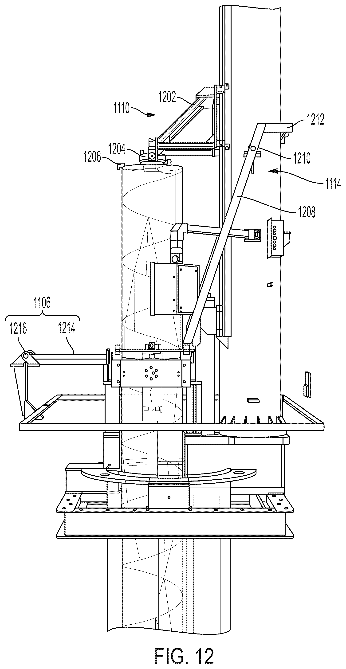 Patent US12090538 Figure 15 – System, apparatus, and method for quality control inspection
