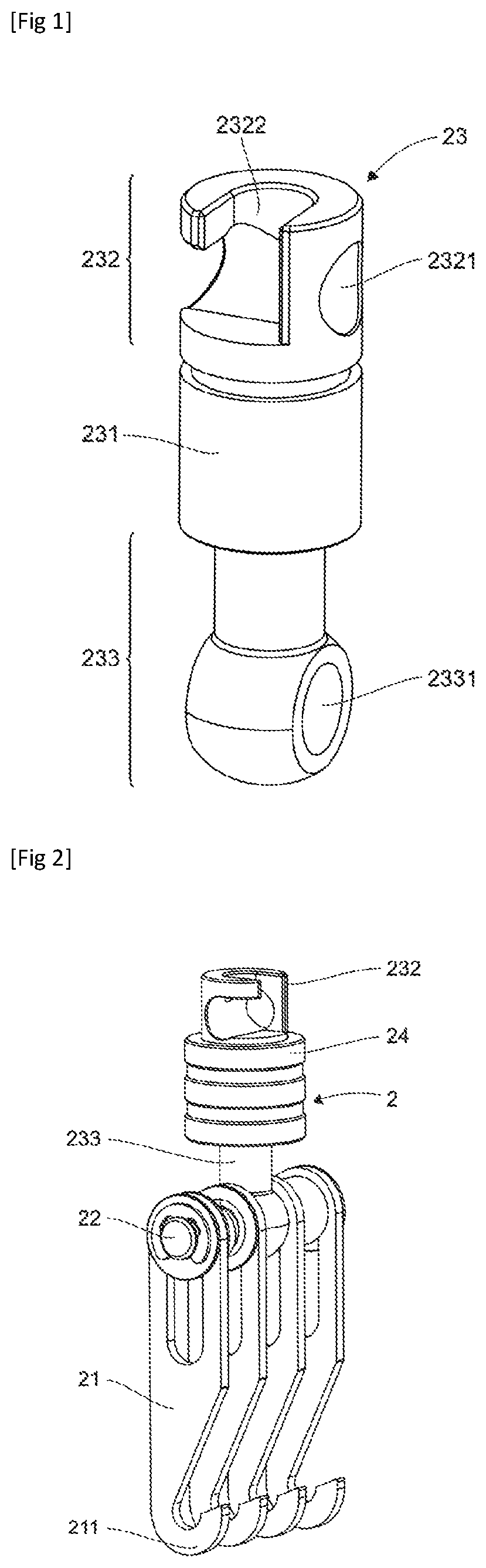 Patent US12090539 Figure 1 – Quick-coupling panel straightening device