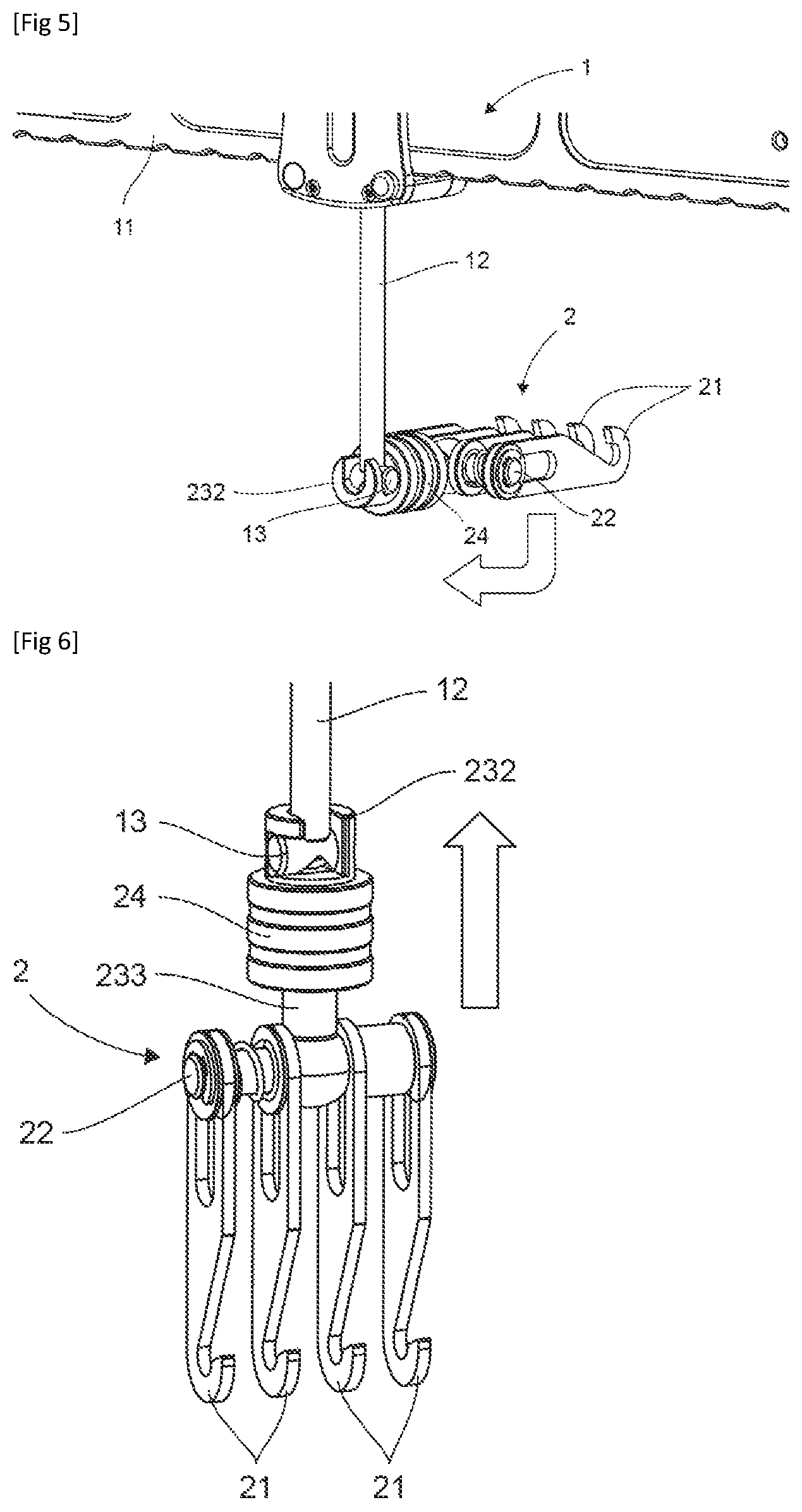 Patent US12090539 Figure 3 – Quick-coupling panel straightening device