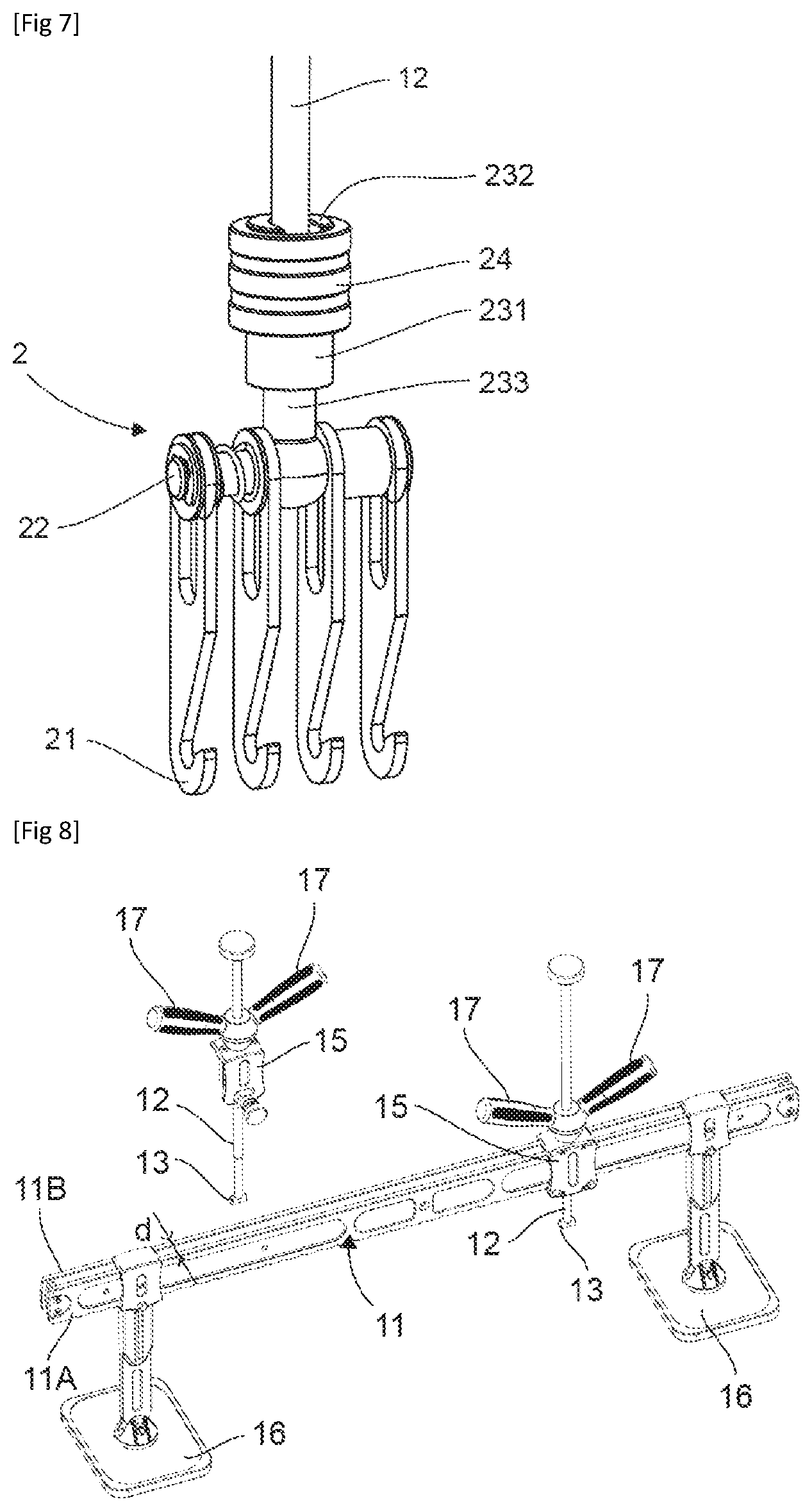 Patent US12090539 Figure 4 – Quick-coupling panel straightening device
