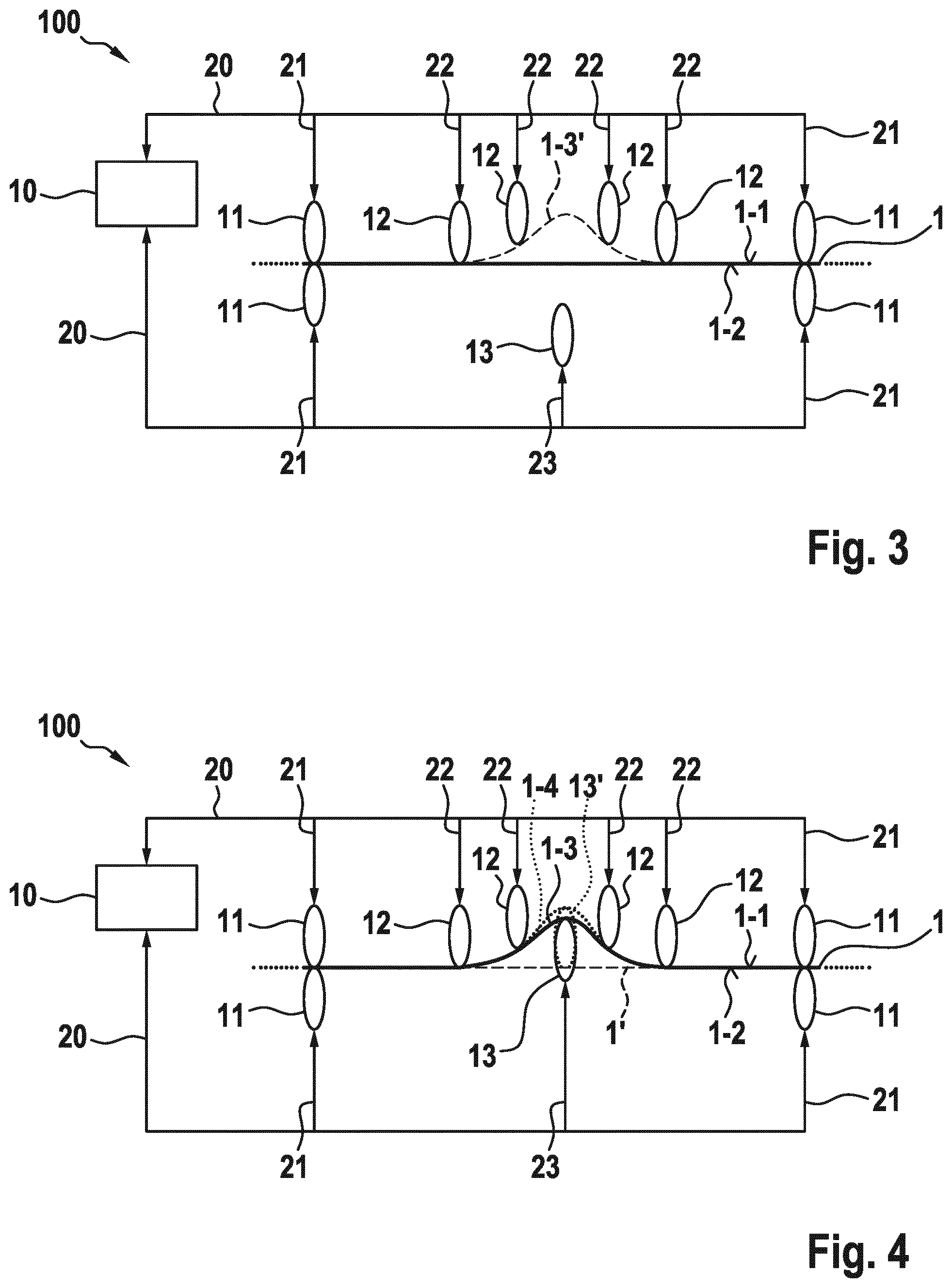 Patent US12090540 Figure 2 – Device and method for shaping sheet metal