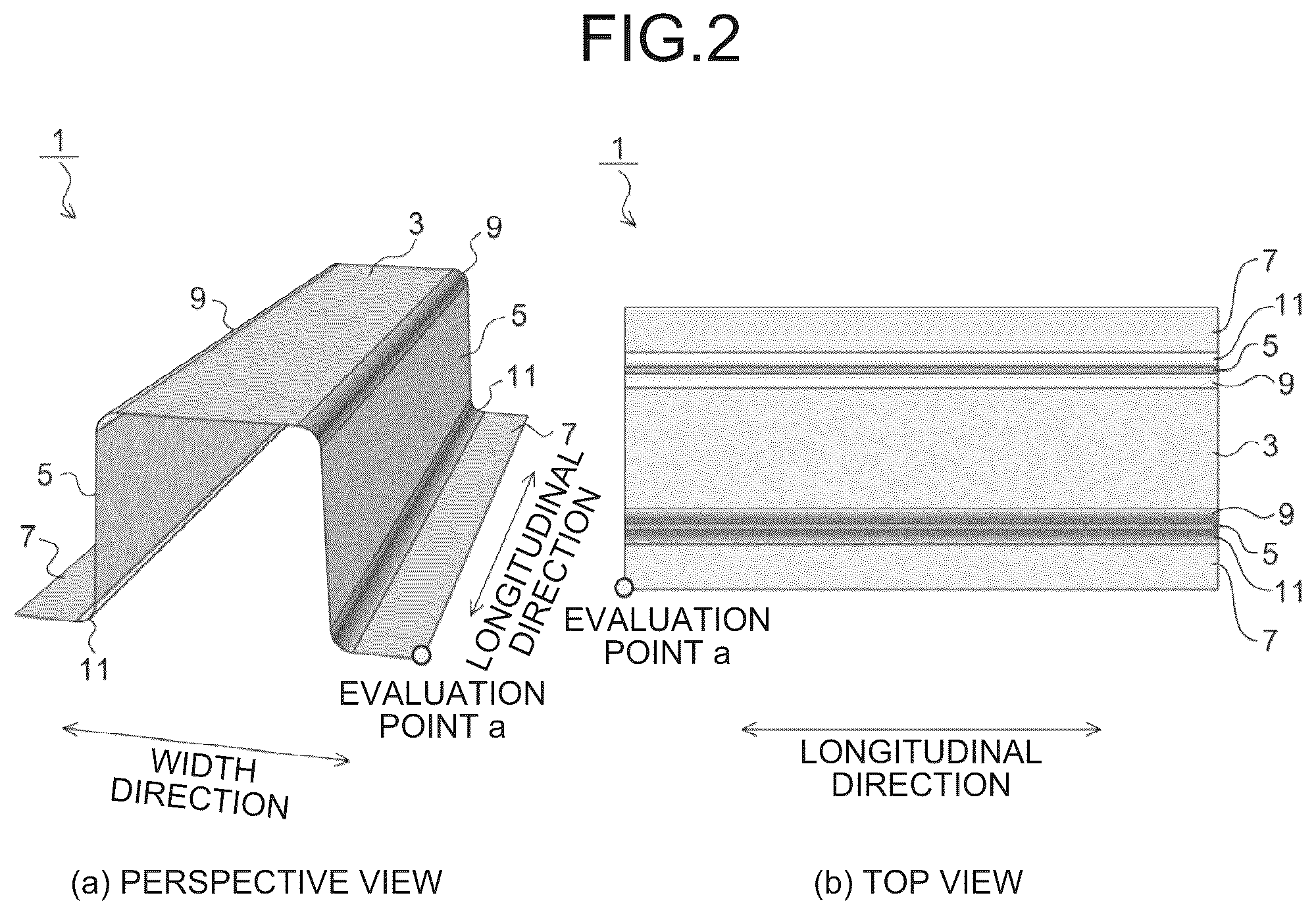 Patent US12090541 Figure 2 – Press forming method and shape evaluation method for press formed part