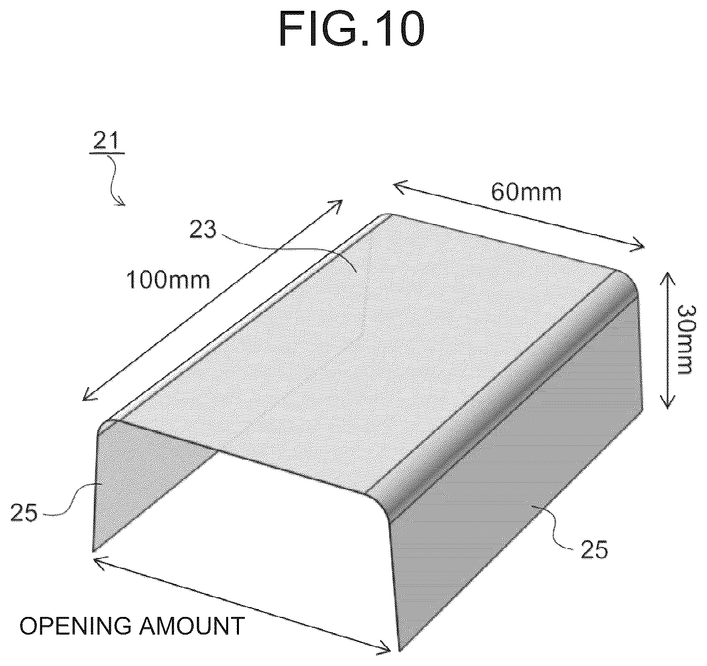 Patent US12090541 Figure 10 – Press forming method and shape evaluation method for press formed part