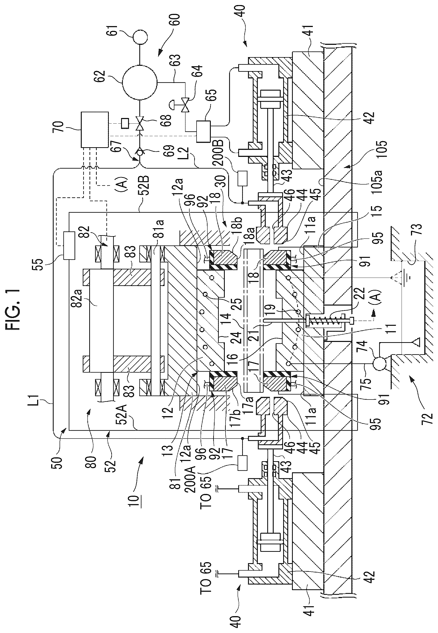 Patent US12090542 Figure 1 – Forming system