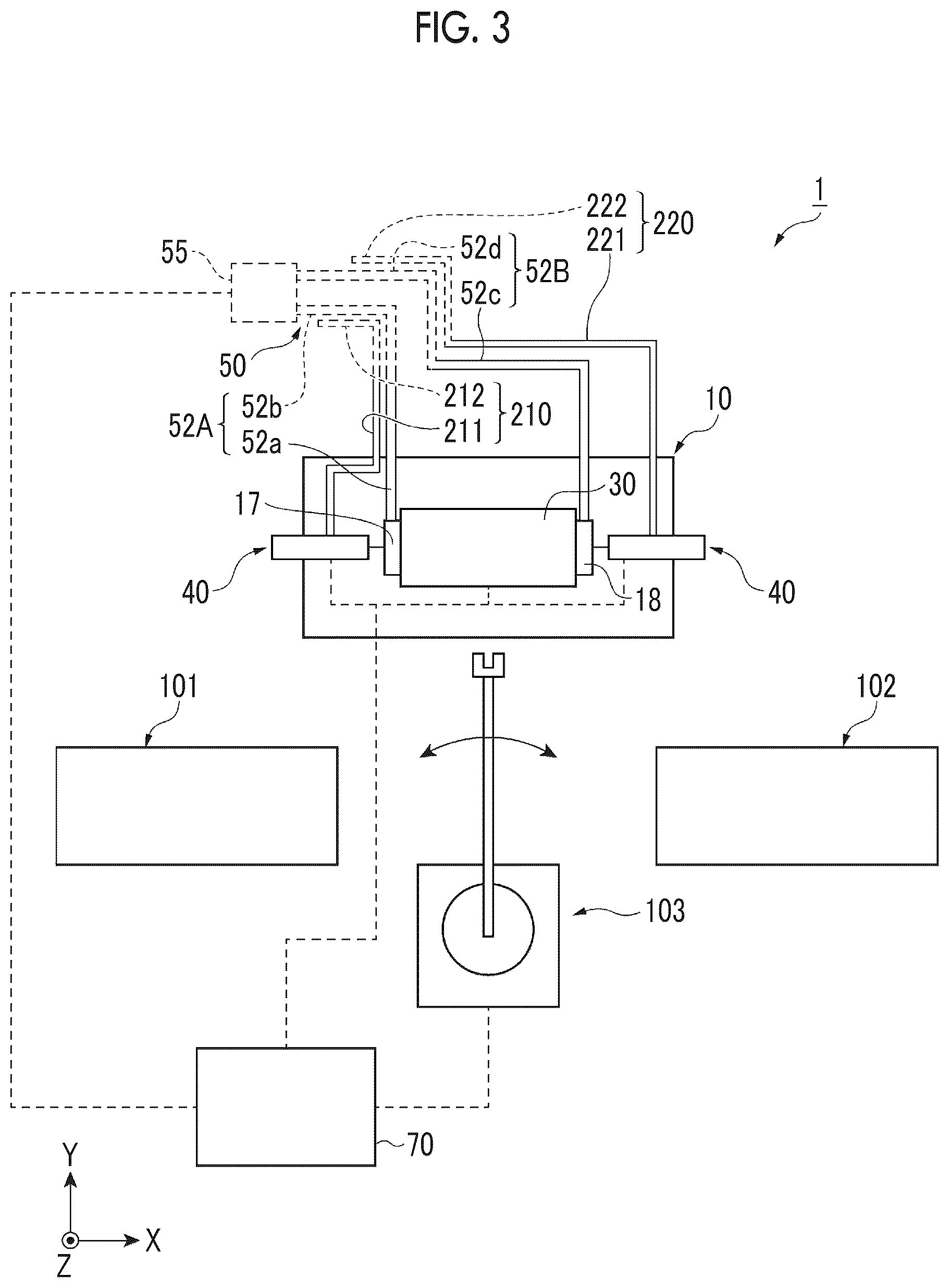 Patent US12090542 Figure 3 – Forming system