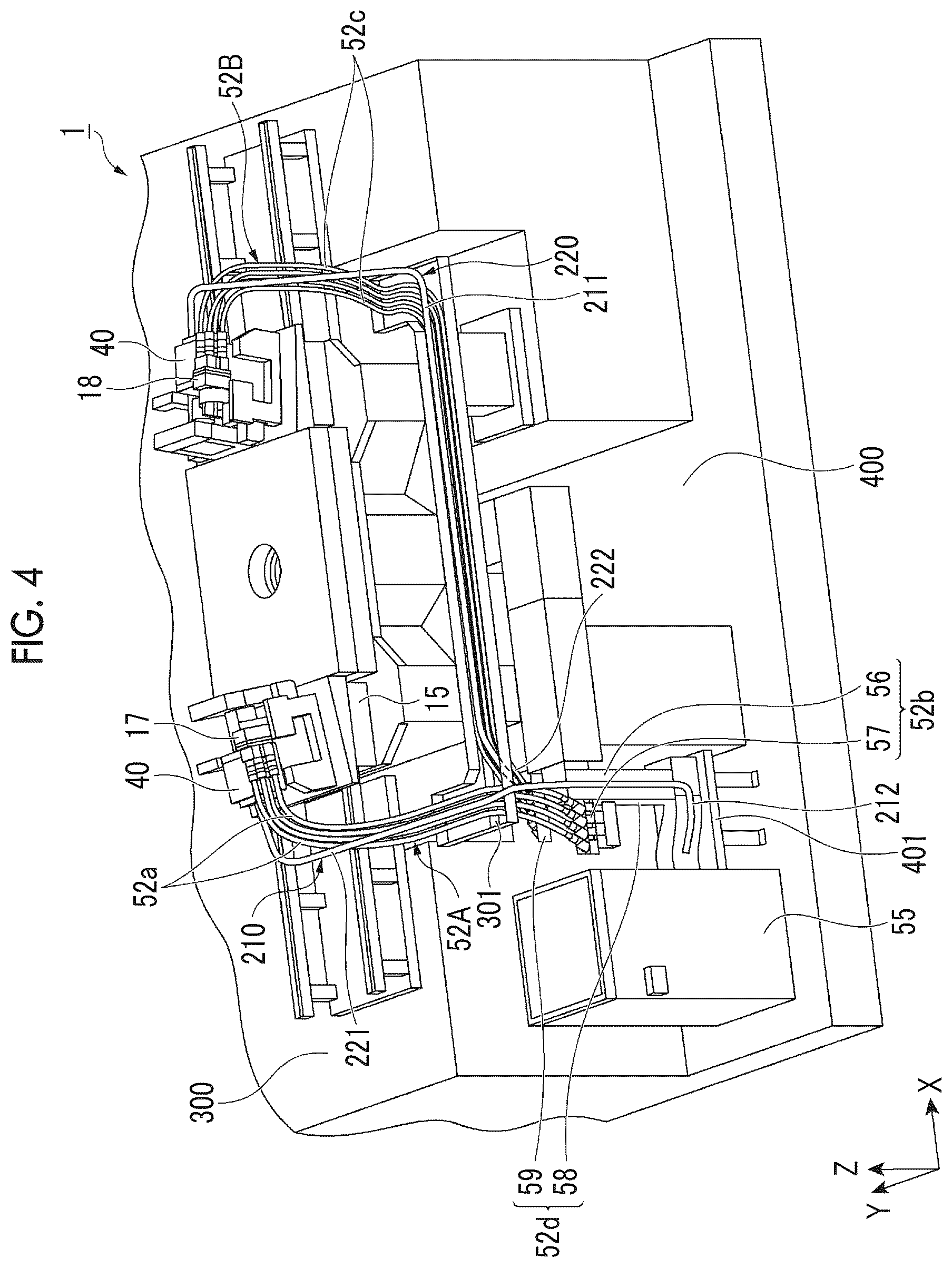 Patent US12090542 Figure 4 – Forming system