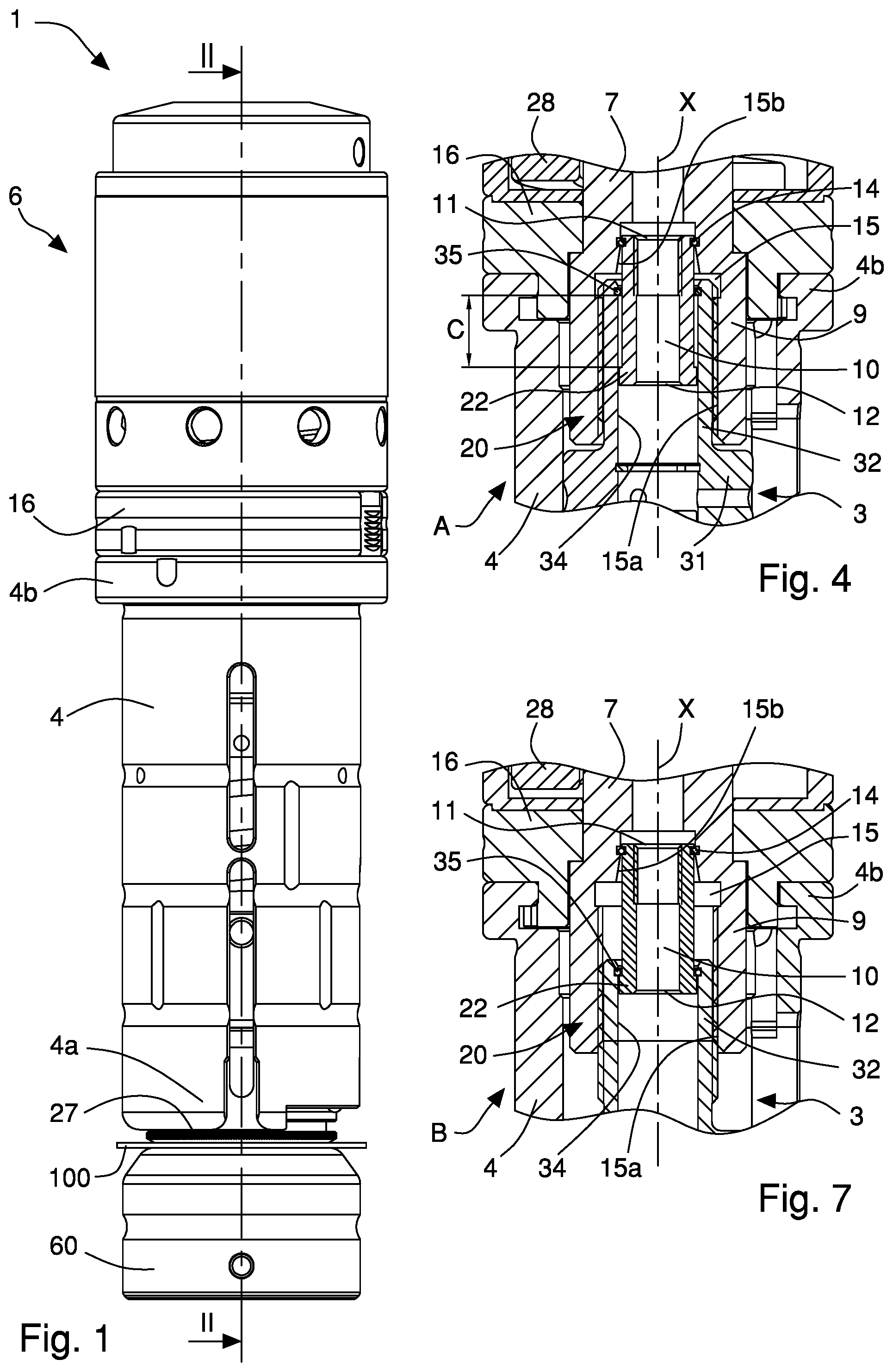 Patent US12090543 Figure 1 – Punching apparatus