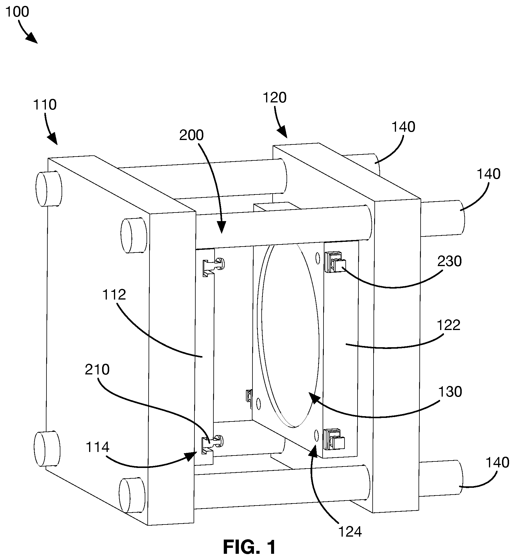 Patent US12090548 Figure 1 – Die locking system and methods of using the same