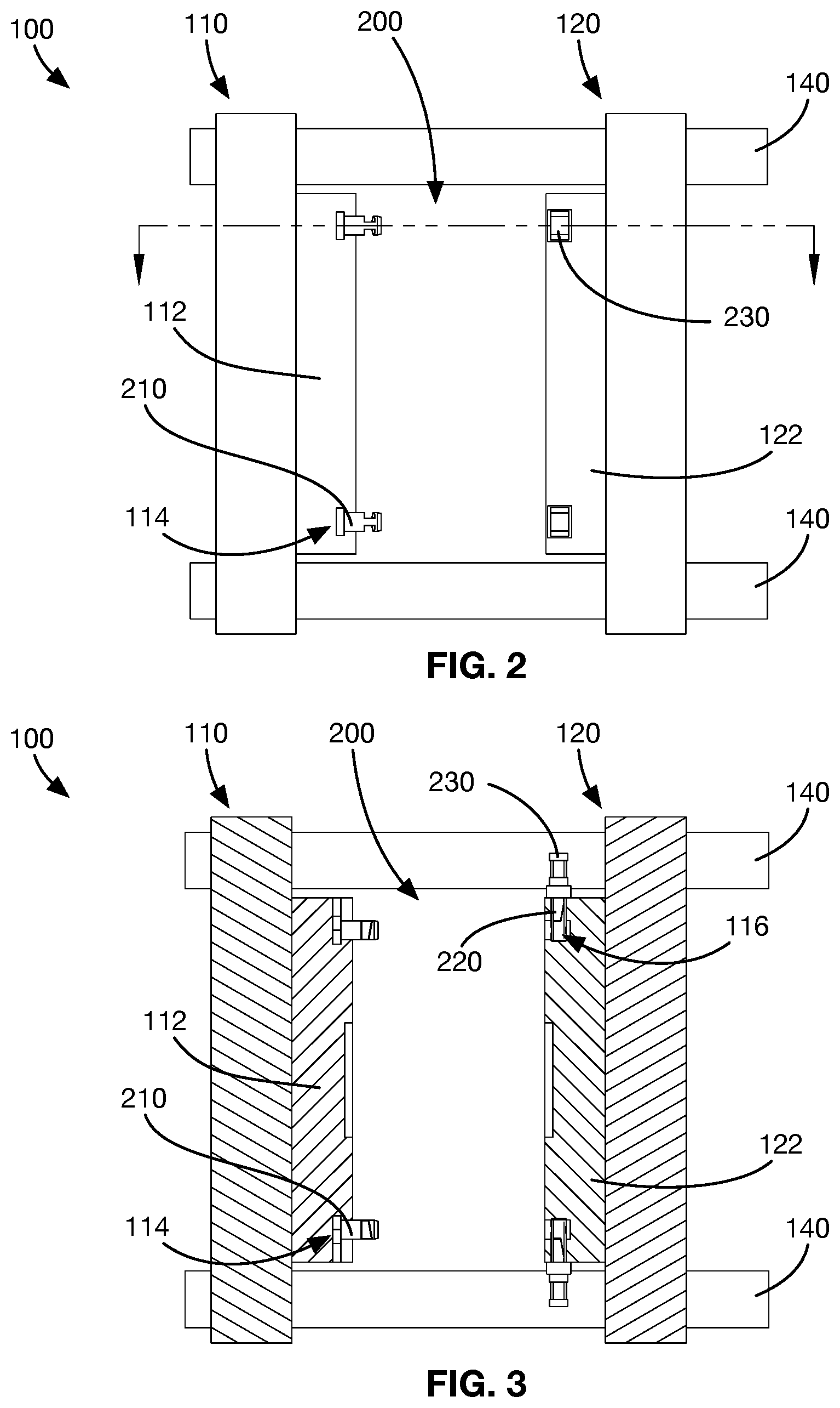 Patent US12090548 Figure 2 – Die locking system and methods of using the same