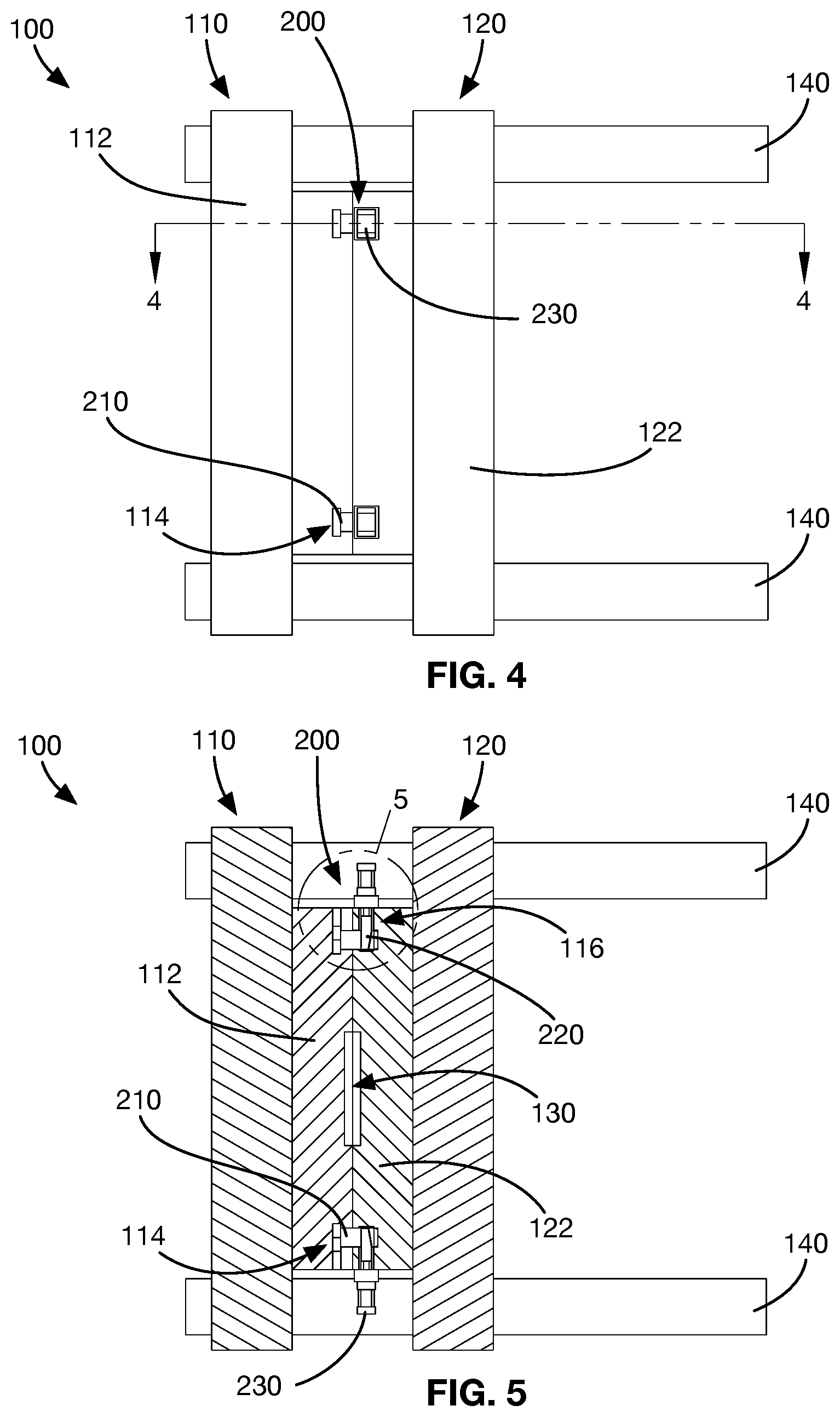 Patent US12090548 Figure 3 – Die locking system and methods of using the same