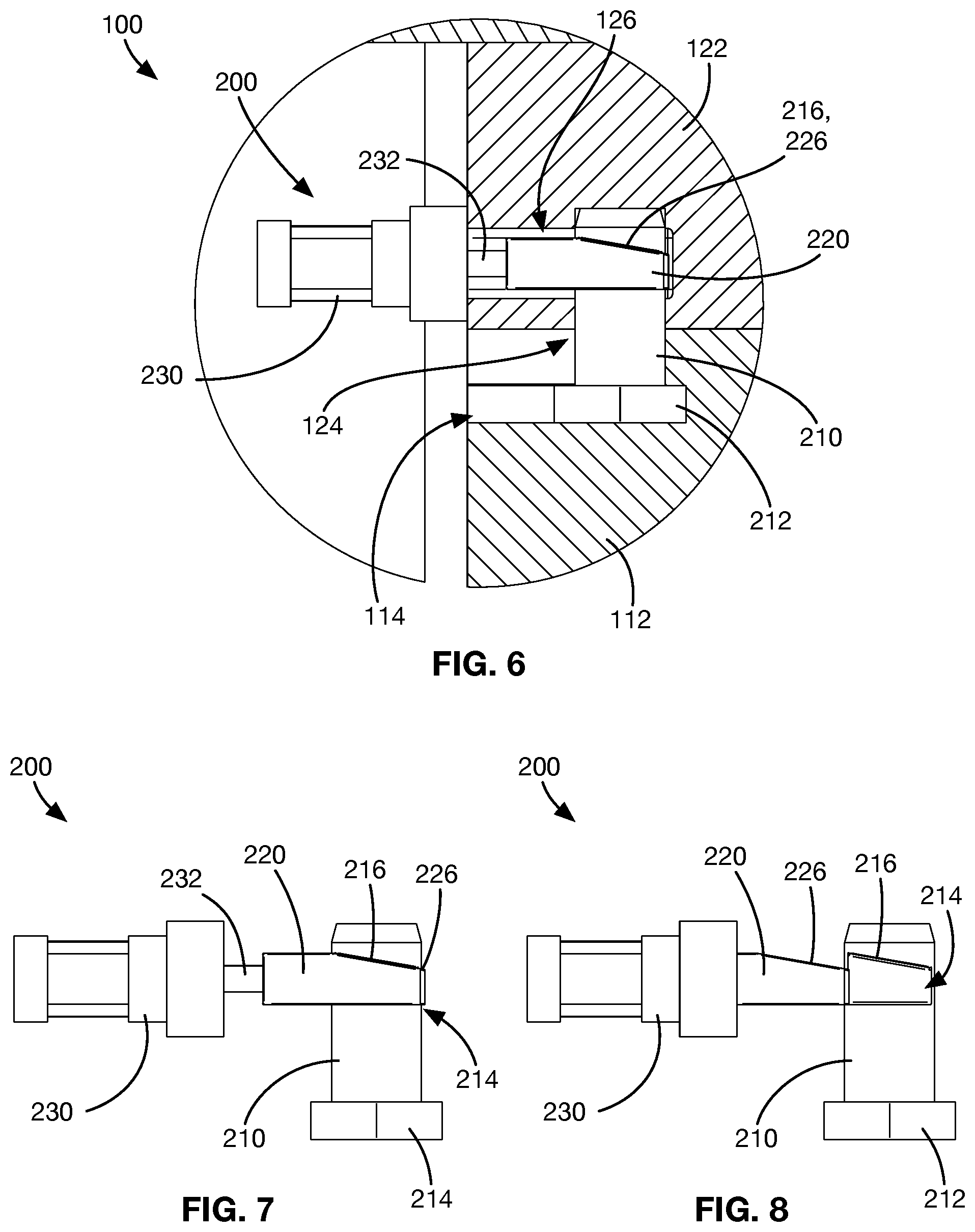 Patent US12090548 Figure 4 – Die locking system and methods of using the same