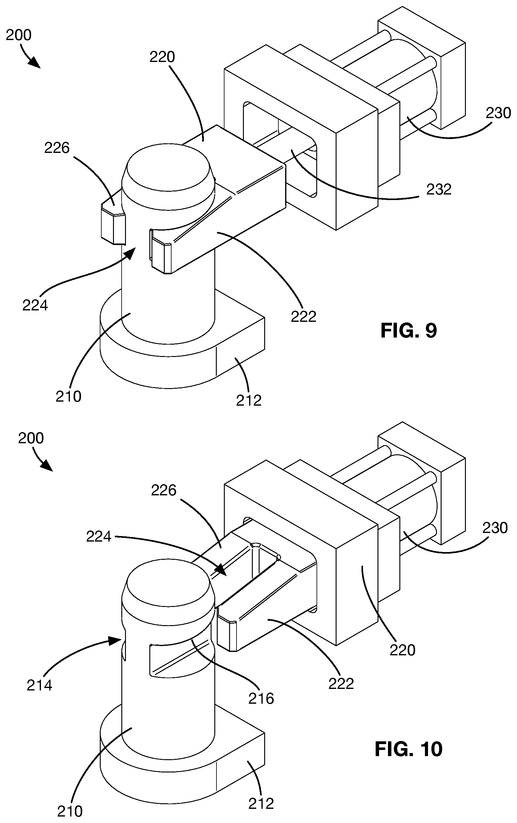 Patent US12090548 Figure 5 – Die locking system and methods of using the same